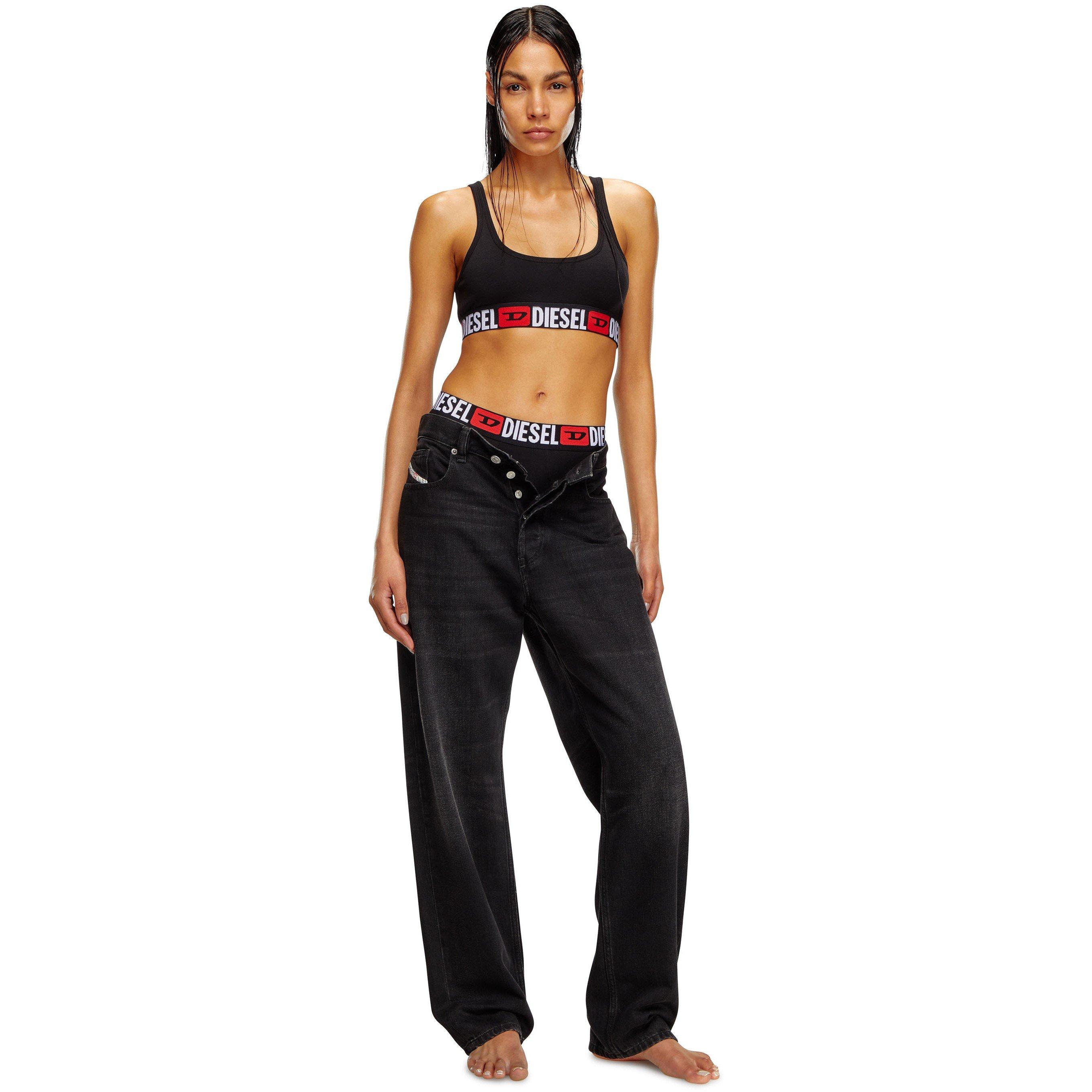 Black - Diesel - Bralette - 4