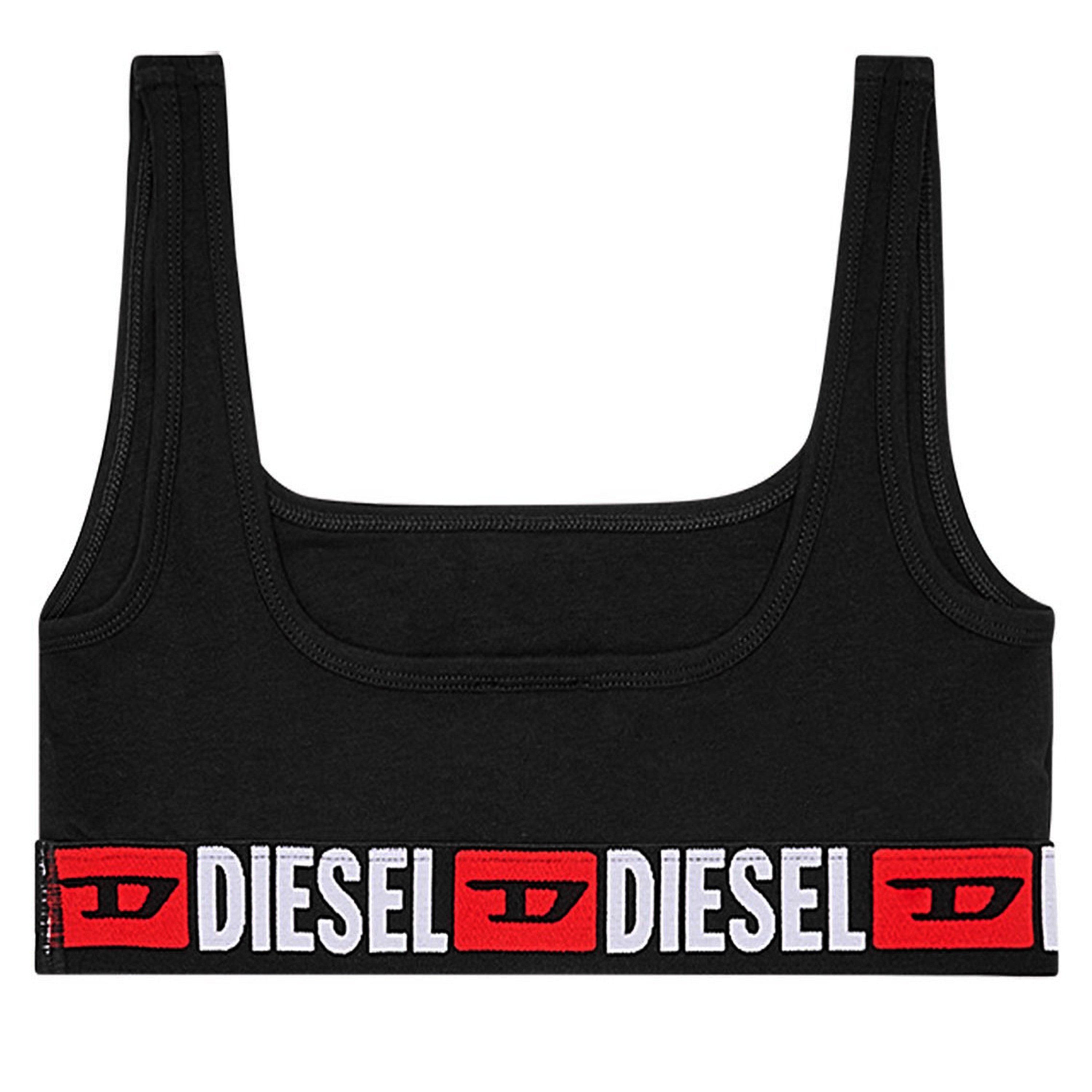 Black - Diesel - Bralette - 5