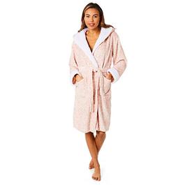 Light and Shade Animal Print Robe Ladies