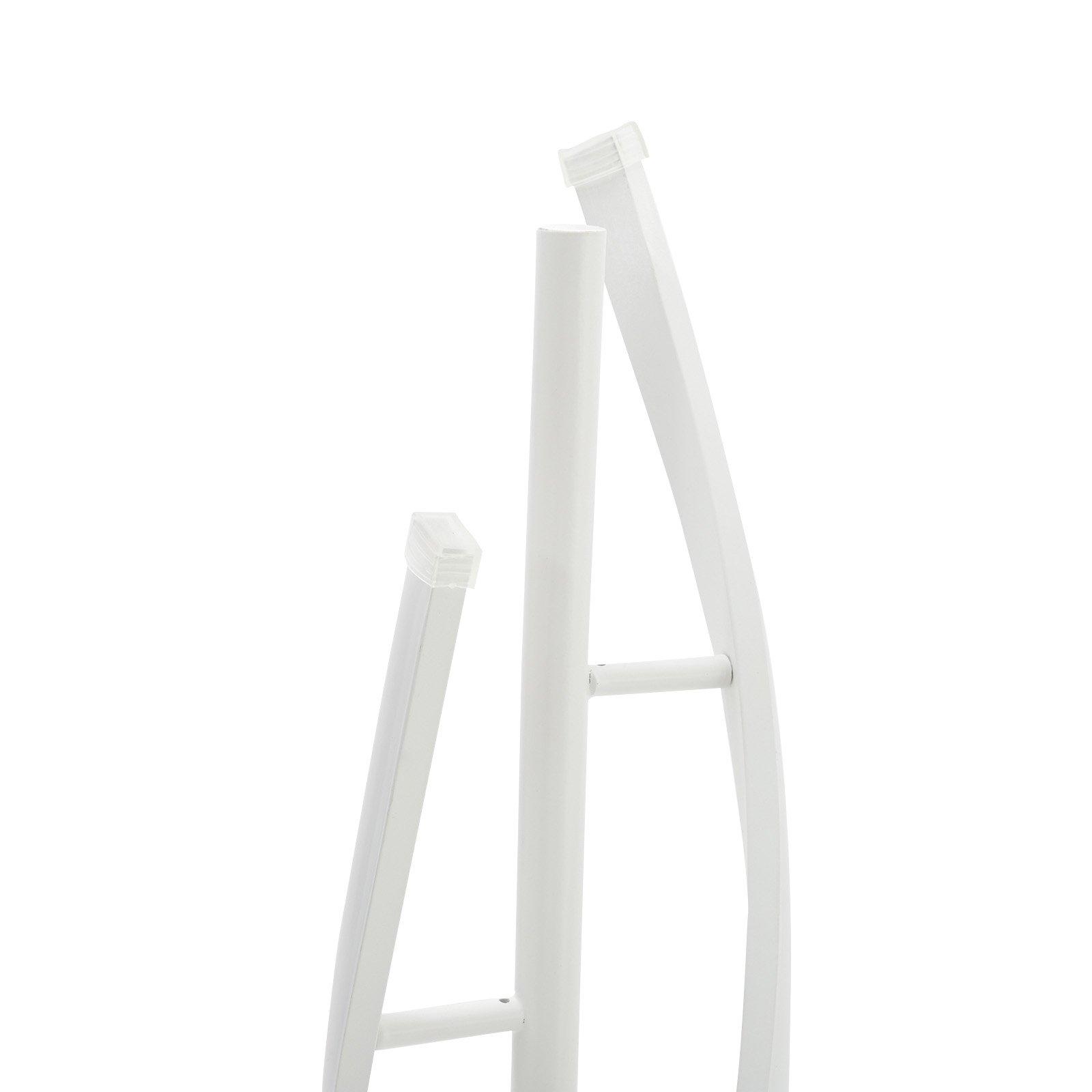 White - Kabinet UK - 60W Modern LED Floor Lamp for Living Room & Office - 2