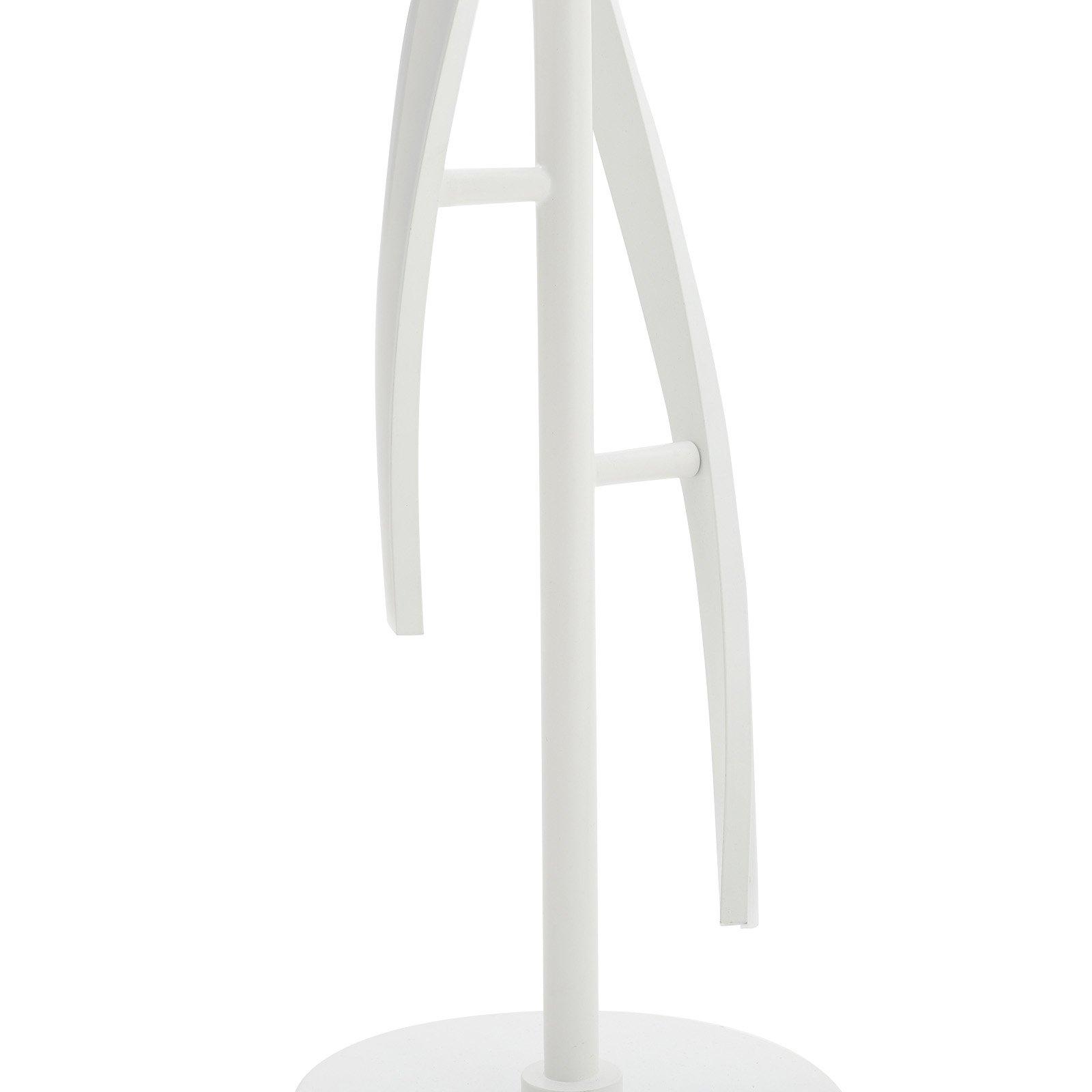 White - Kabinet UK - 60W Modern LED Floor Lamp for Living Room & Office - 3