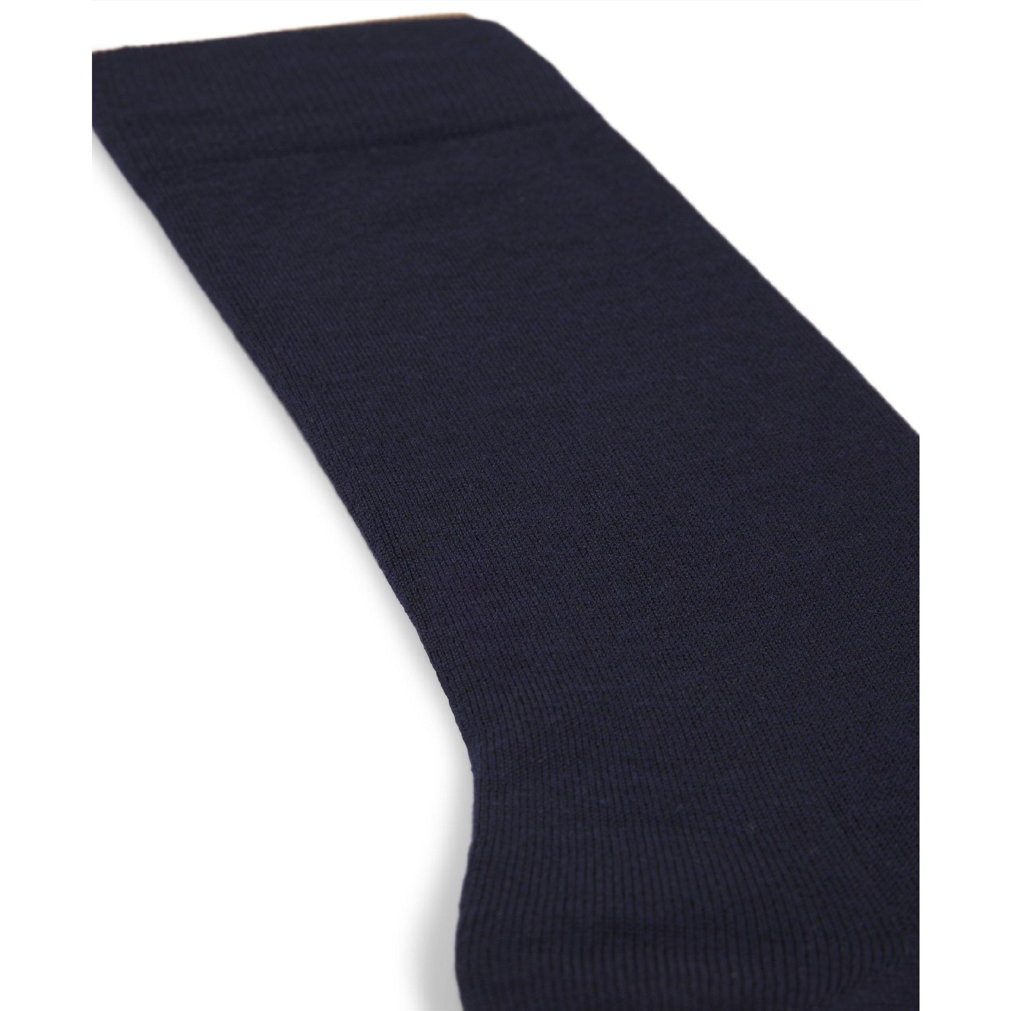 Dark Blue - Boss - Men's Rs Cashmere Silk Ankle Socks - 3
