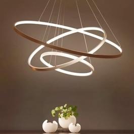 Cottonfy UK Modern Tiered LED Ceiling Hanging Pendant Light