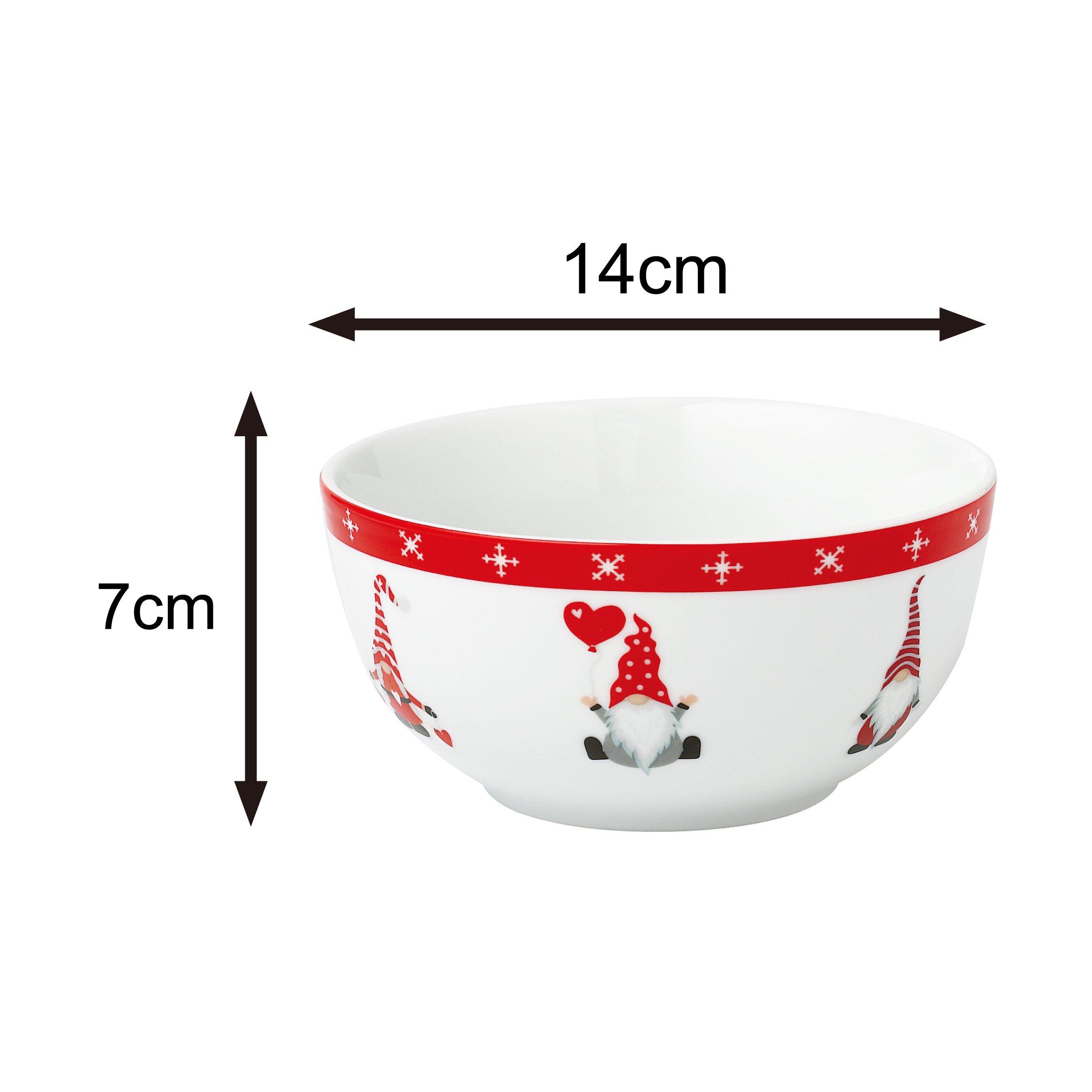 Multi - Waterside - 12pc Nordic Gnome Dinner Set - 6