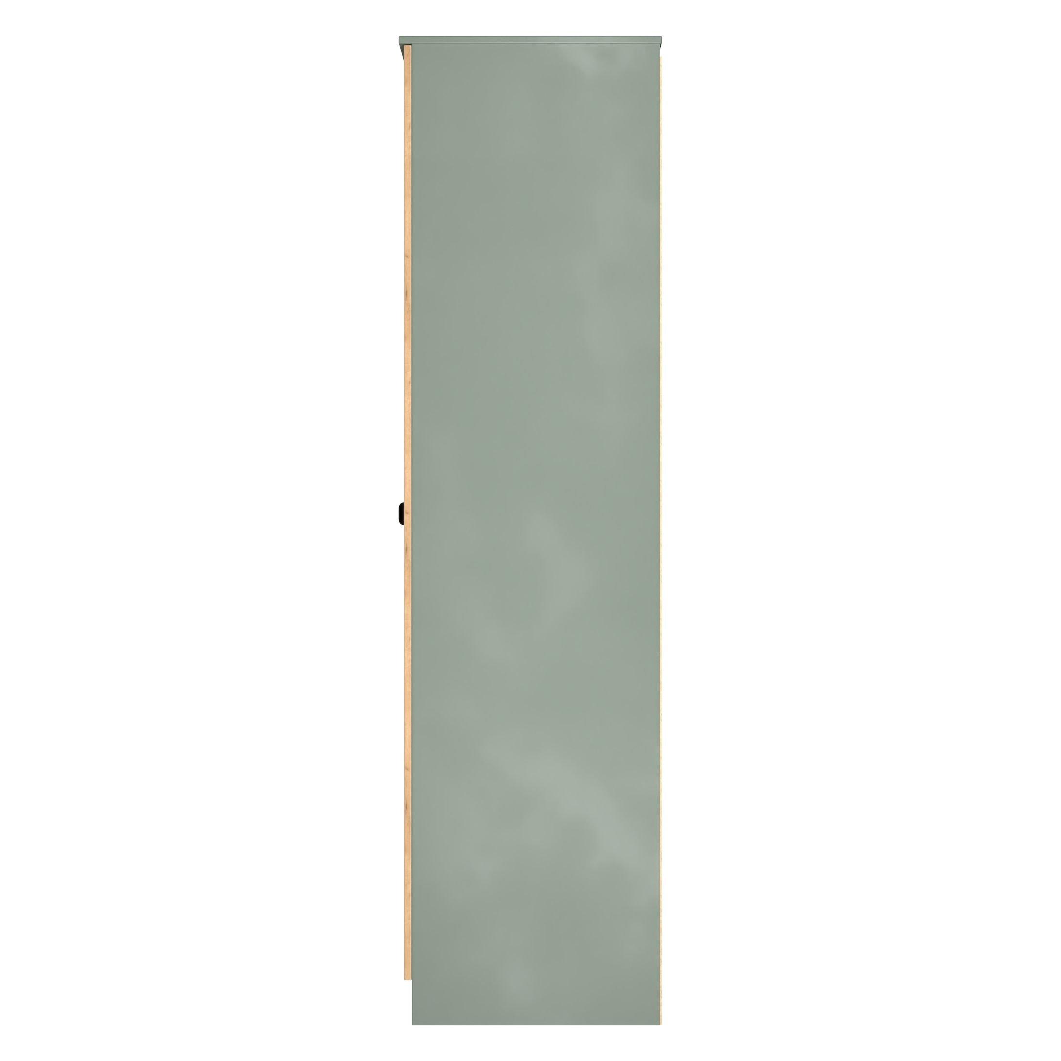 Craft Oak & Ree - Welcome Furniture - Solomon Double Wardrobe - 2