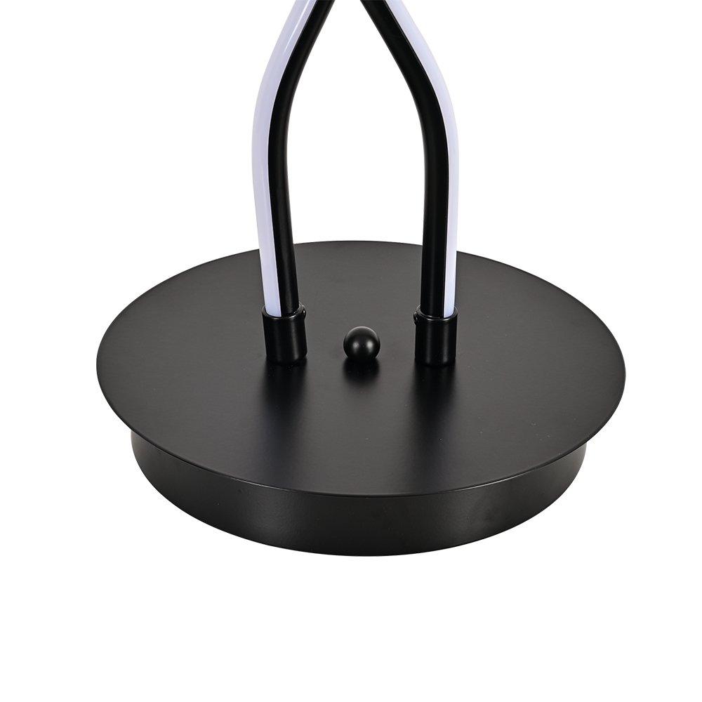 Black - Kabinet UK - Swirling LED Floor Lamp for Living Room - 5
