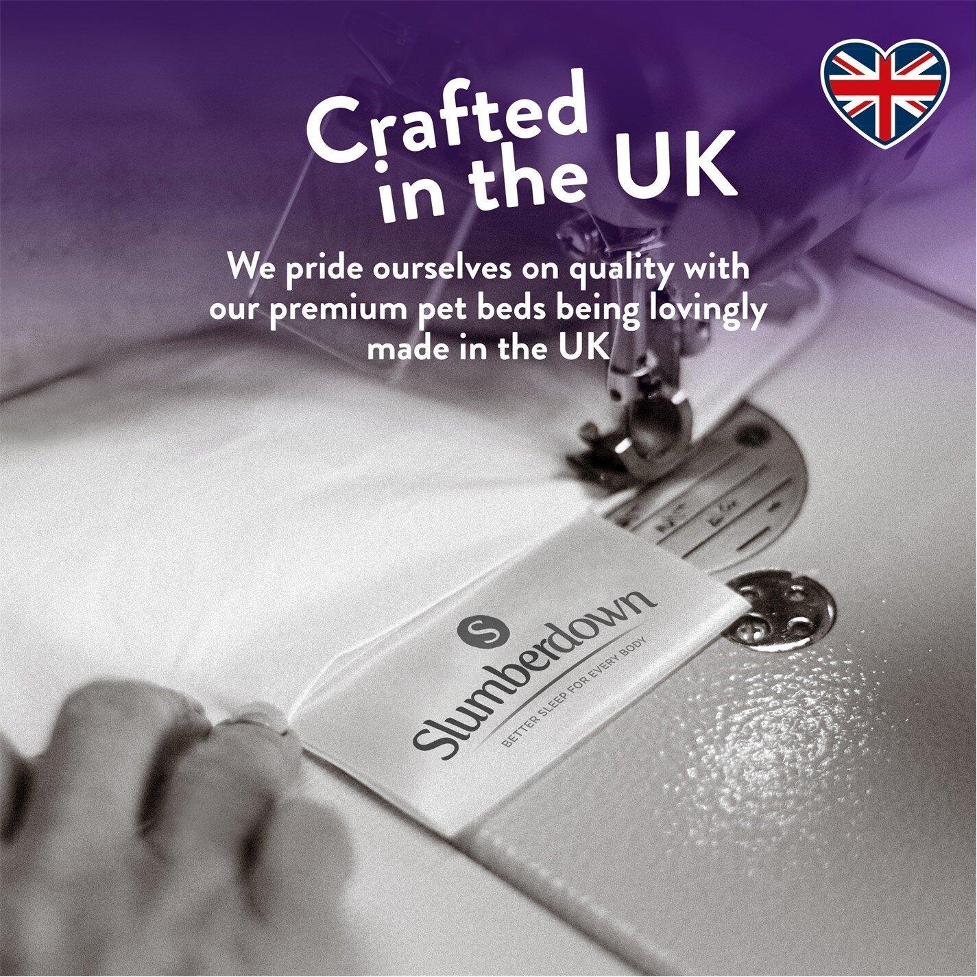 Burgundy - Slumberdown - Paws for Slumber Padded Pet Bed Burgundy - 10