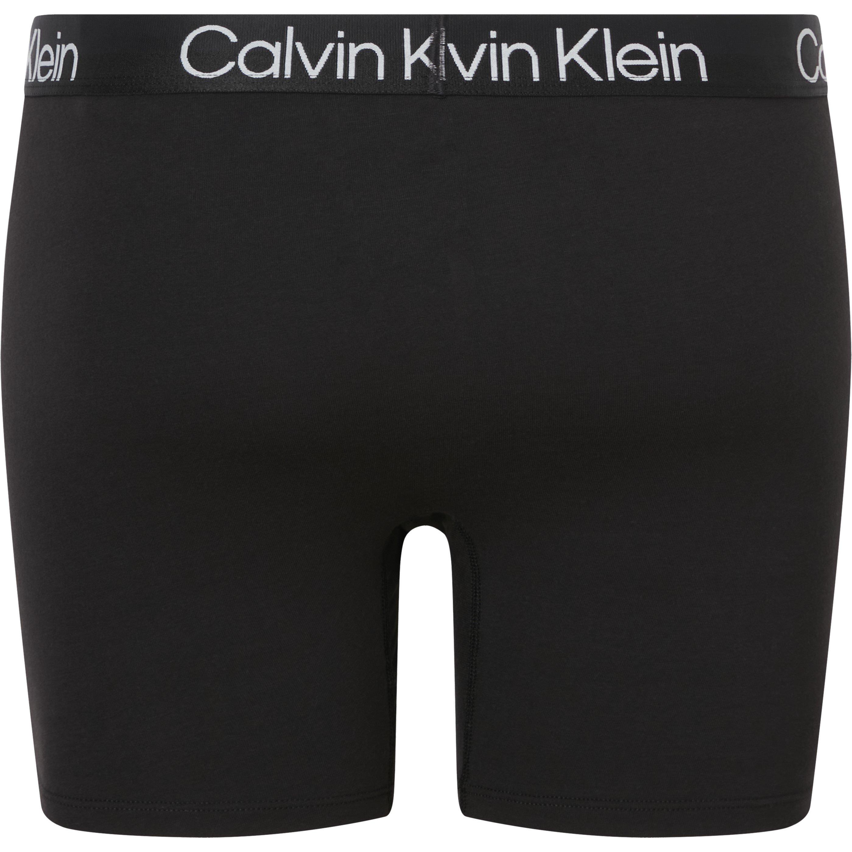 Black - Calvin Klein - 3 Pack Boxer Briefs - 2