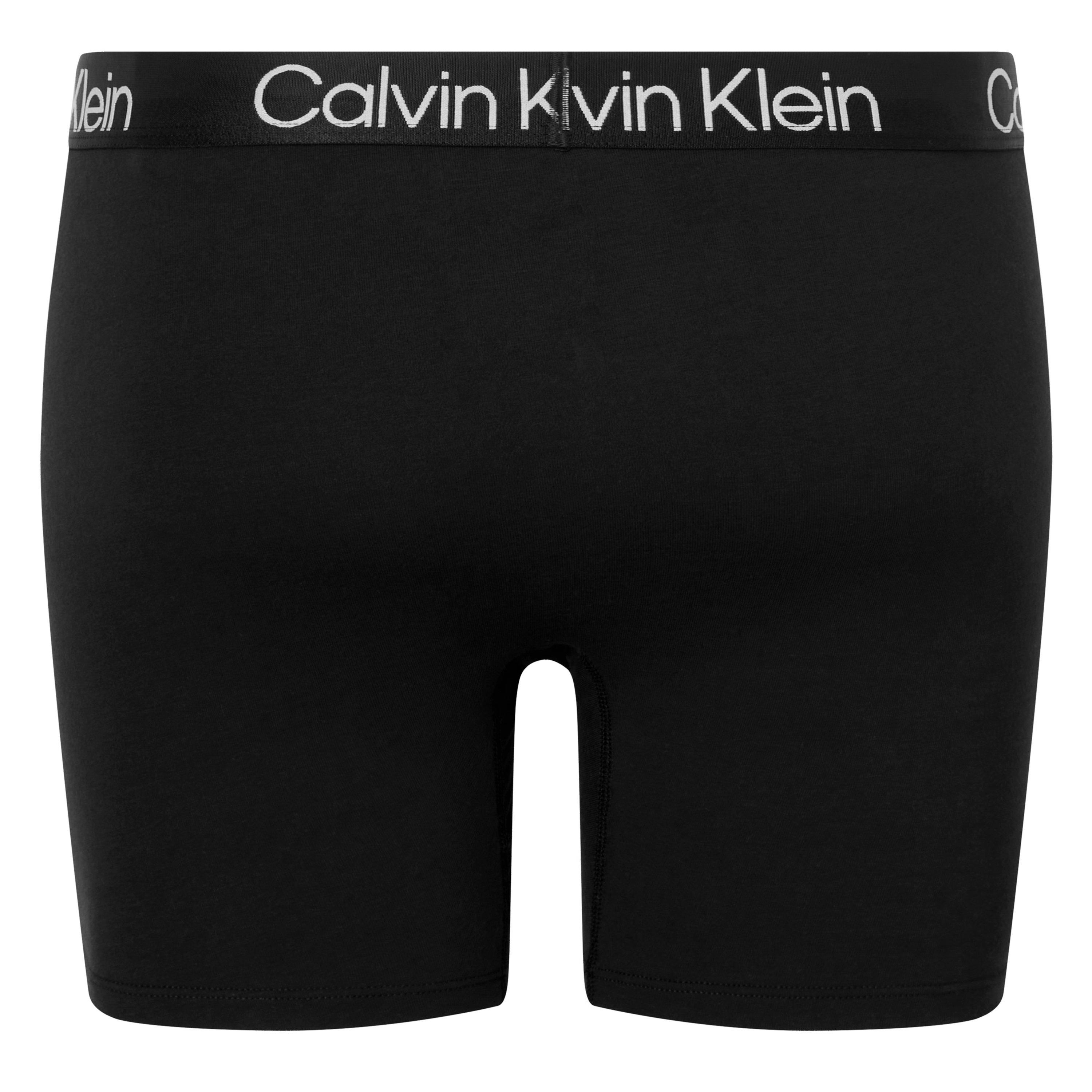 Black - Calvin Klein - 3 Pack Boxer Briefs - 4