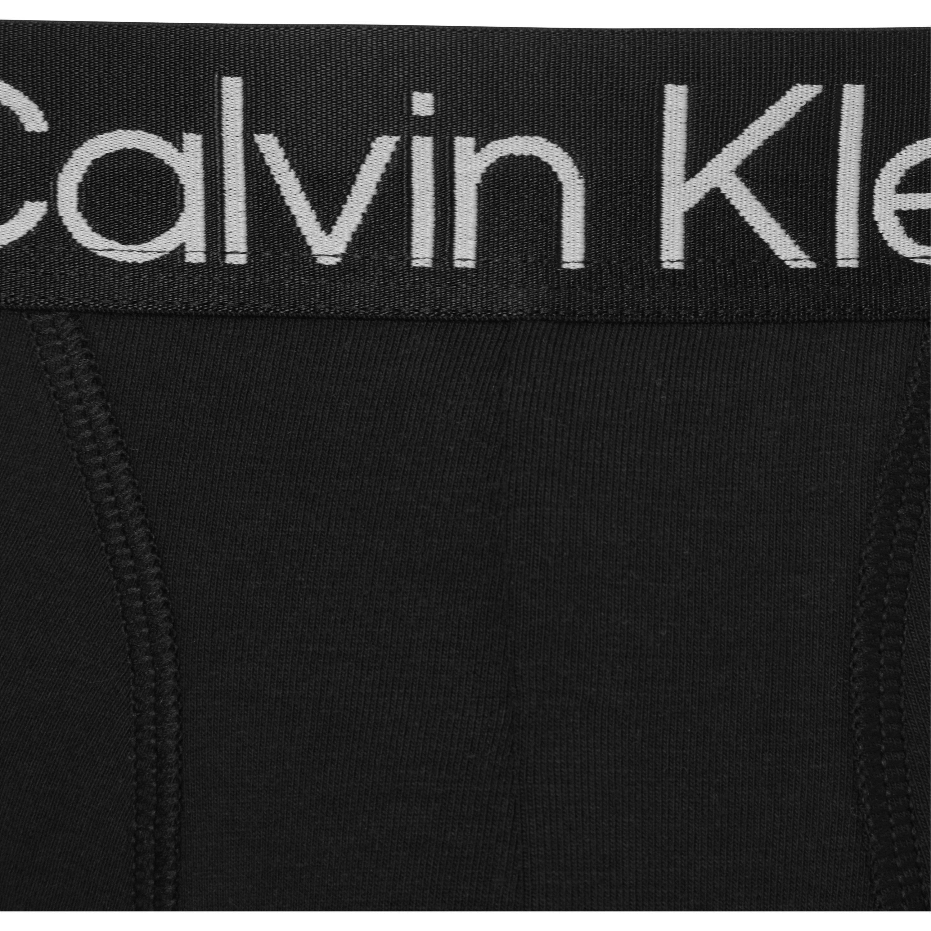 Black - Calvin Klein - 3 Pack Boxer Briefs - 5