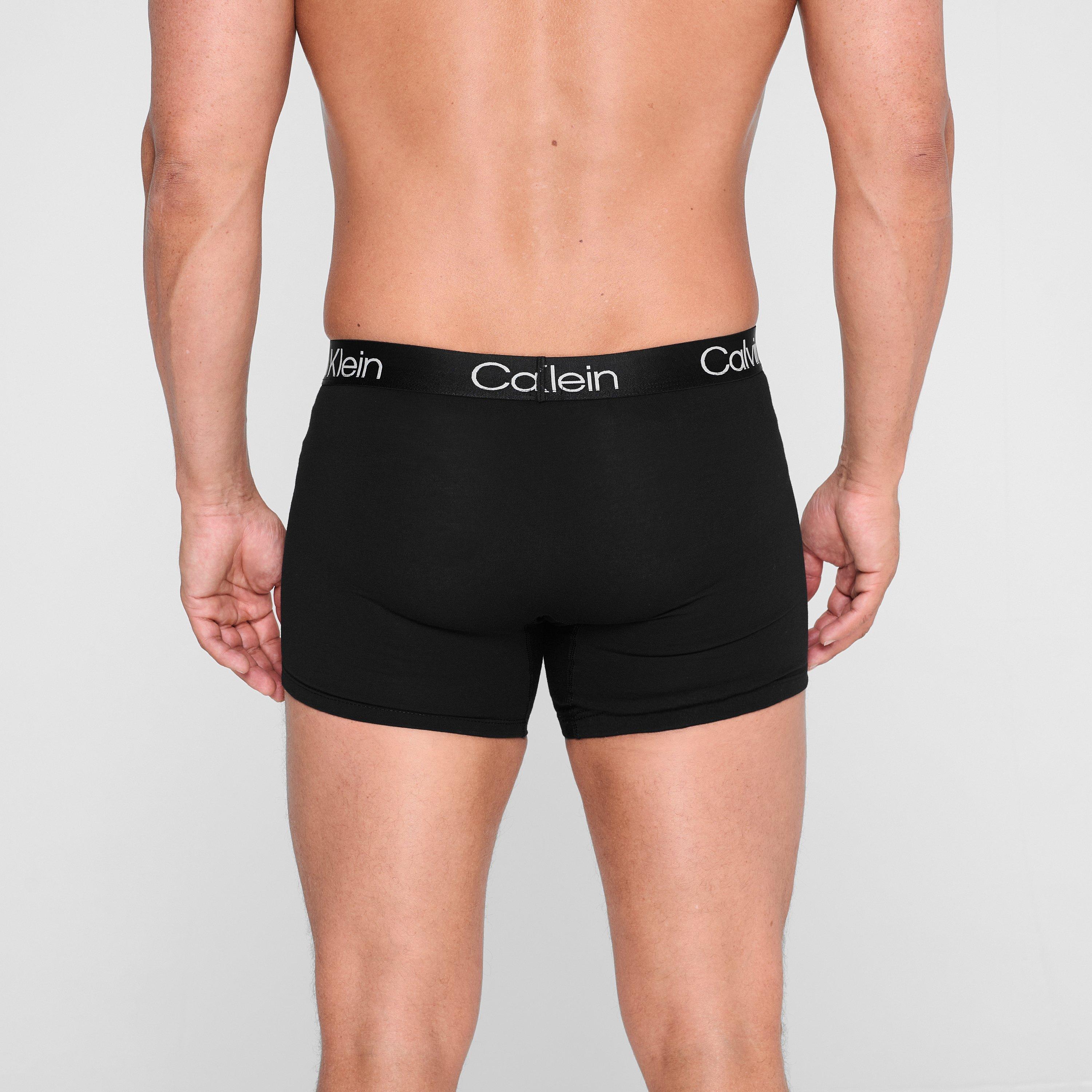 Black - Calvin Klein - 3 Pack Boxer Briefs - 3