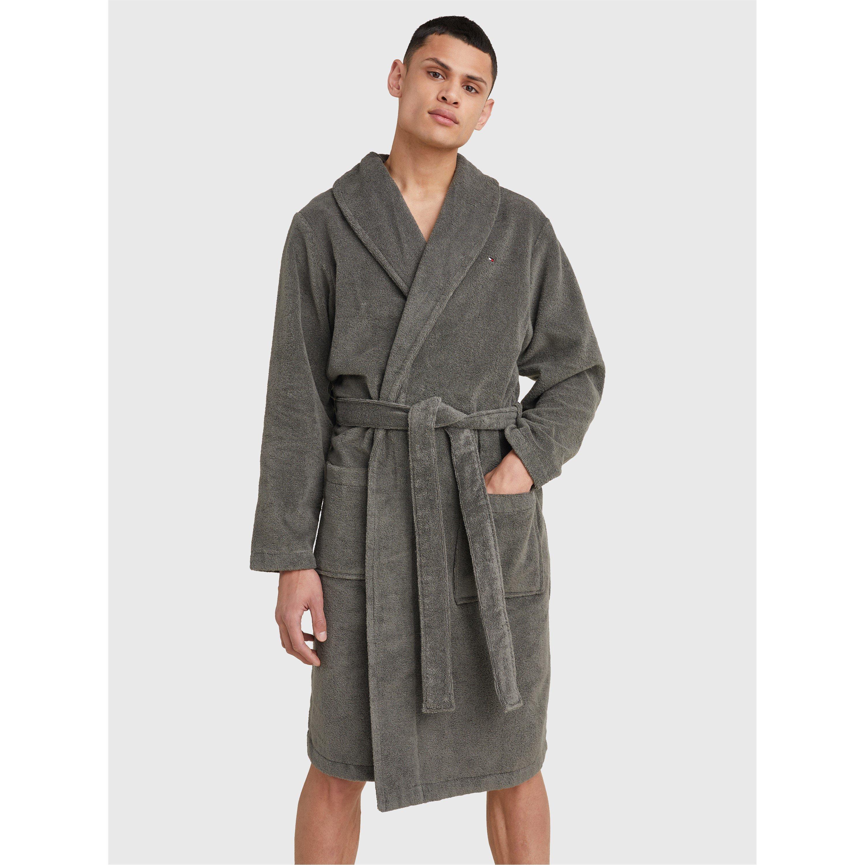 Tommy Bodywear Icon bathrobe Handtuch Bademantel Sports Direct