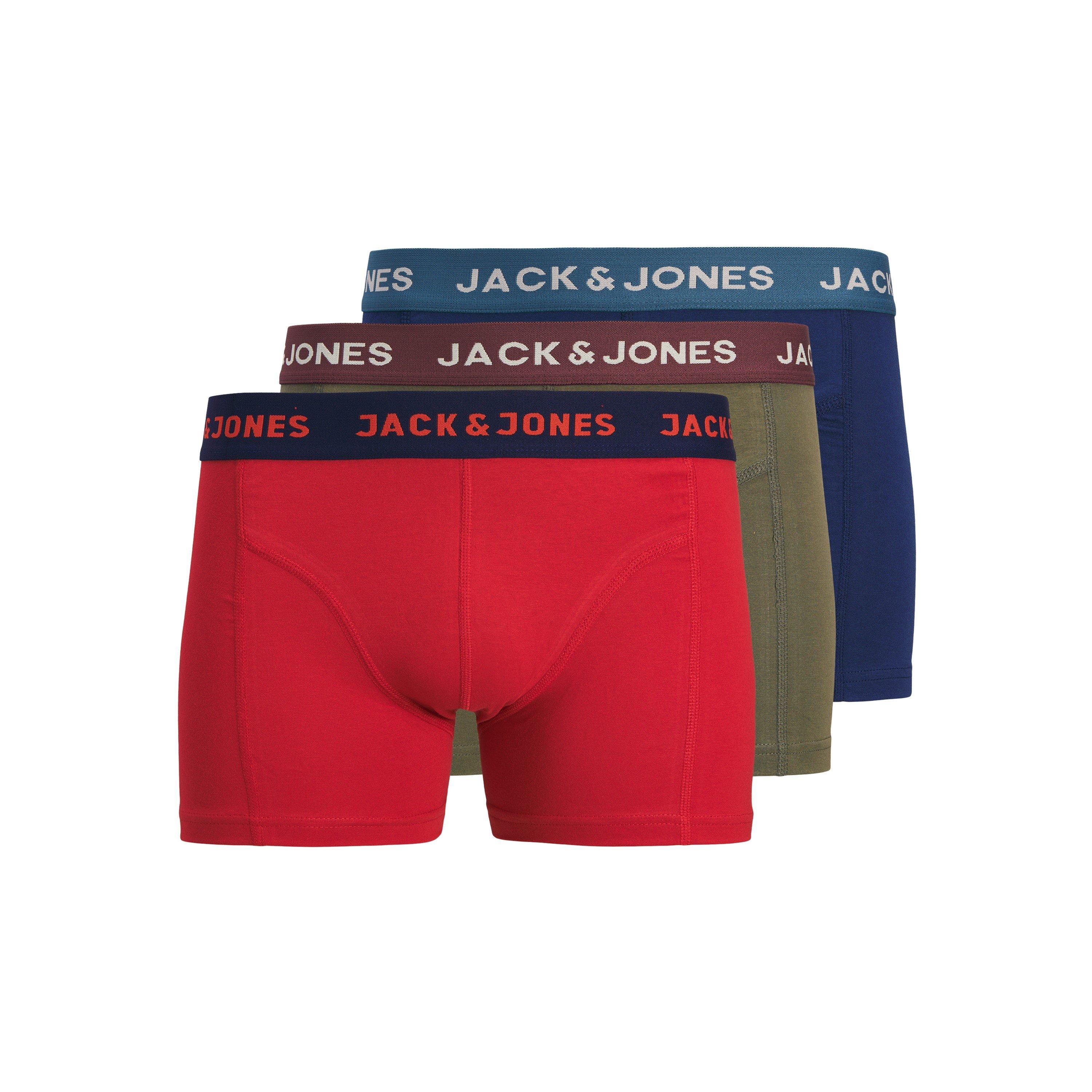 Profondità Blu - Jack and Jones - Men's Train Pack Trunk - 1