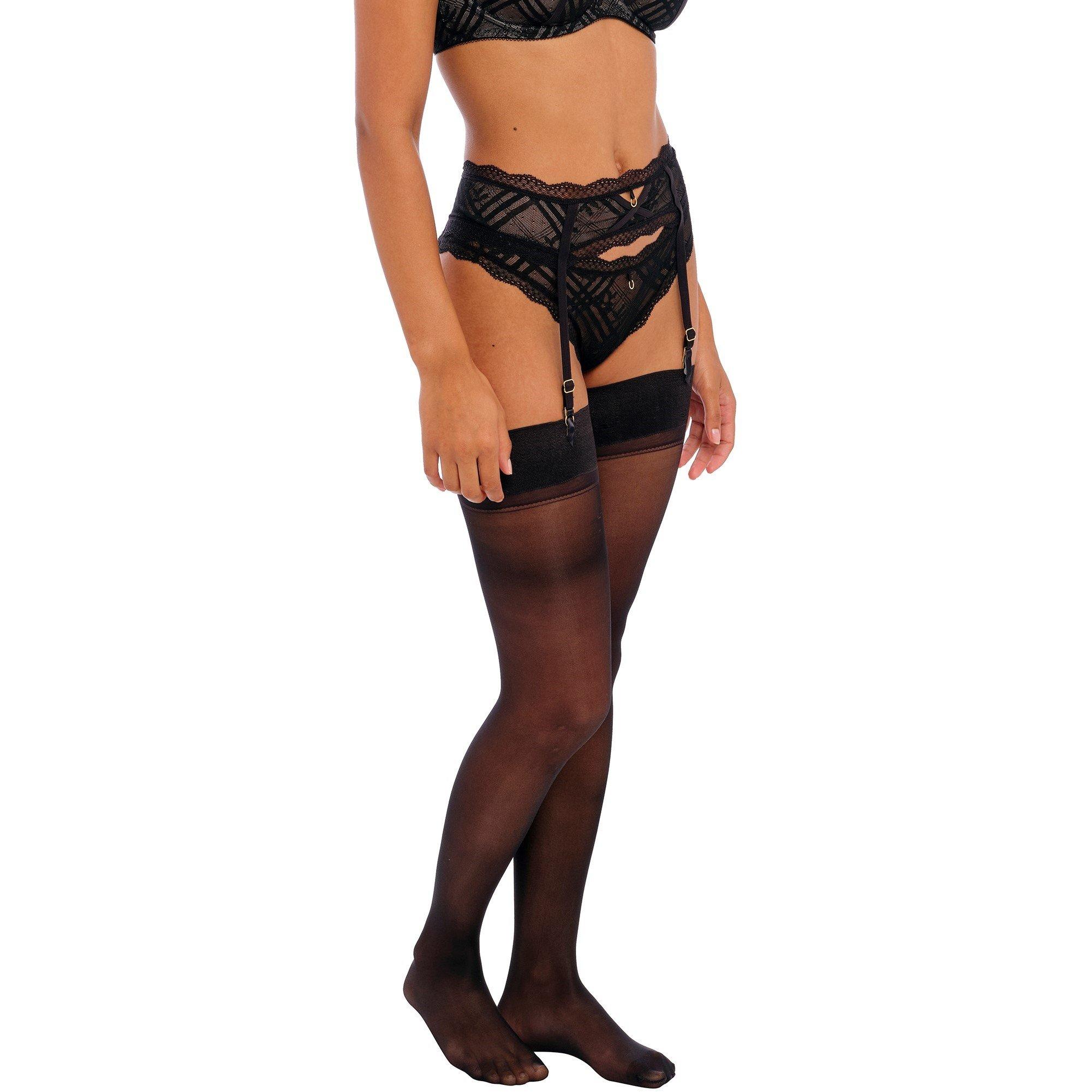 Noir - Freya - Freya Fatale Suspender Belt - 3