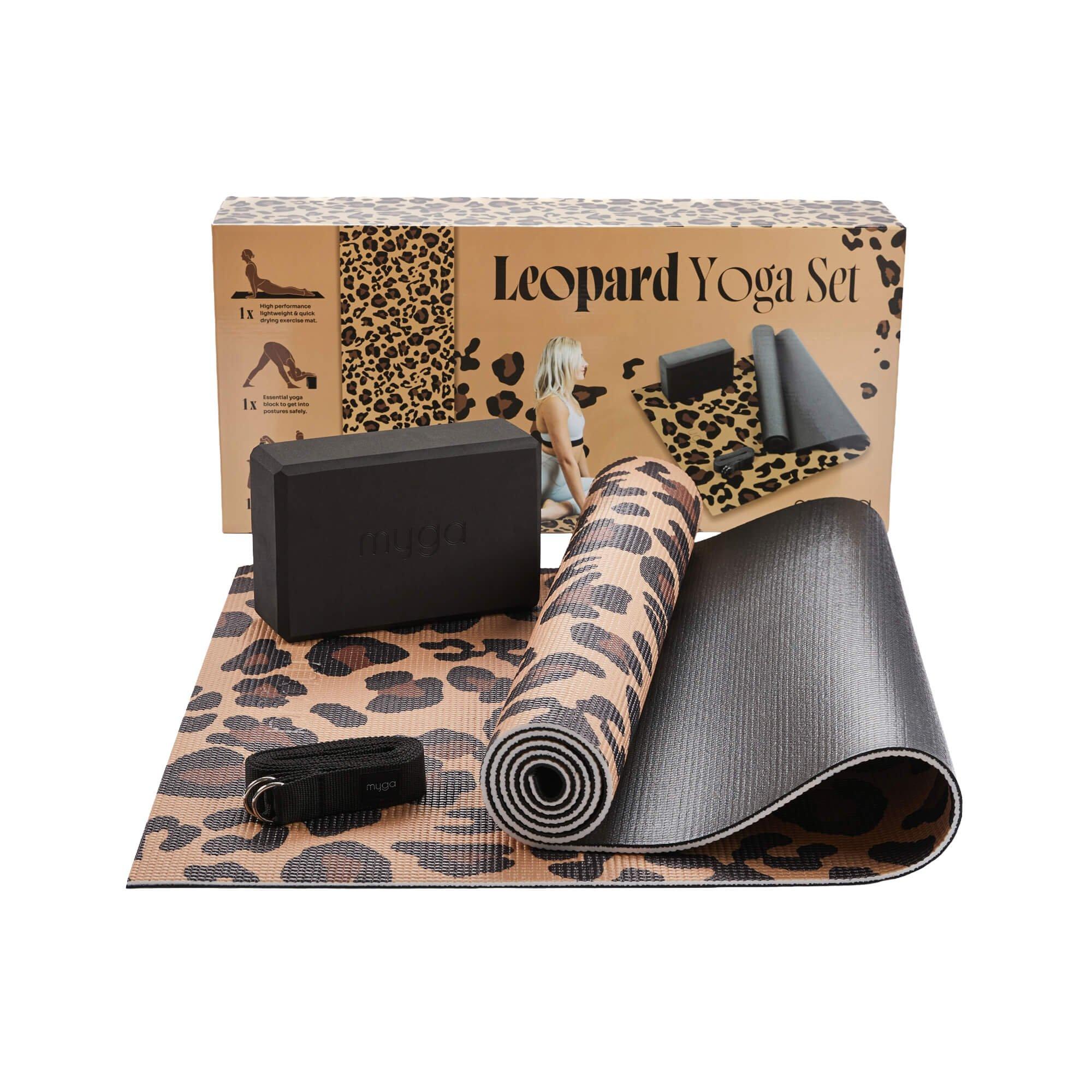 Leopard - Myga - Leopard Complete Yoga Set - 1