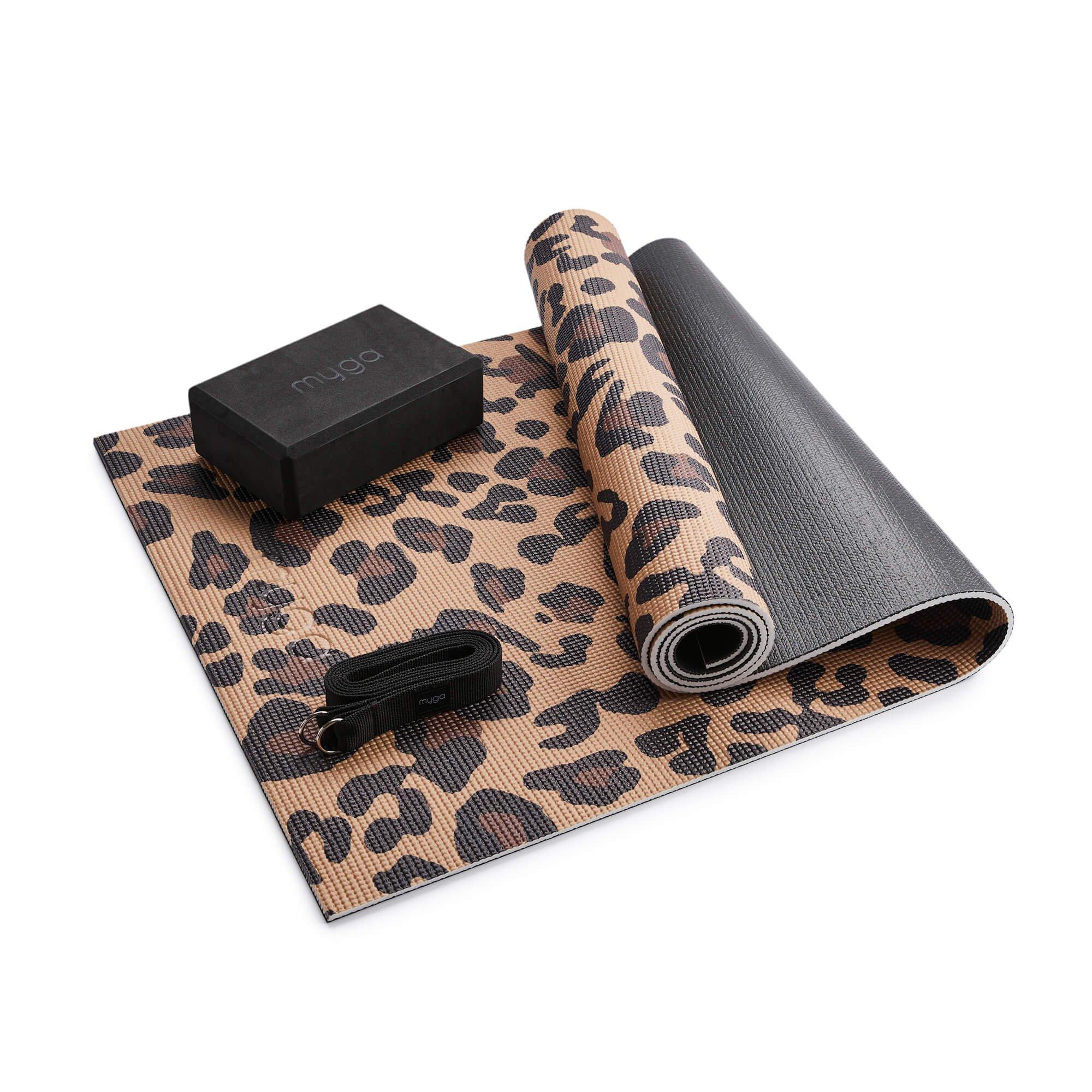 Leopard - Myga - Leopard Complete Yoga Set - 2