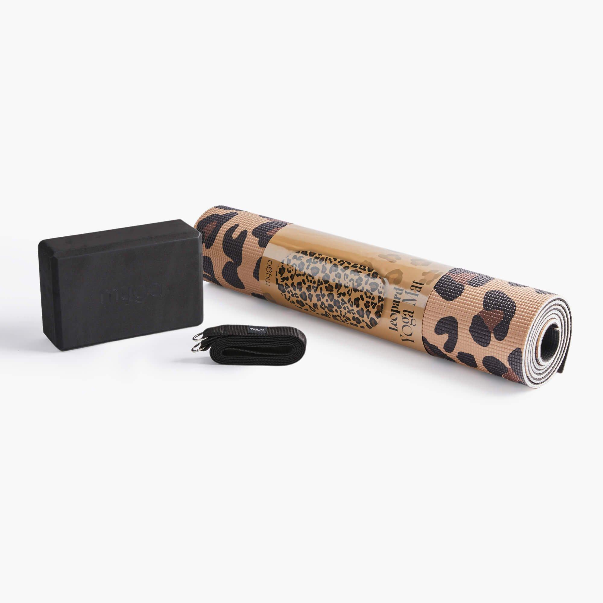 Leopard - Myga - Leopard Complete Yoga Set - 3