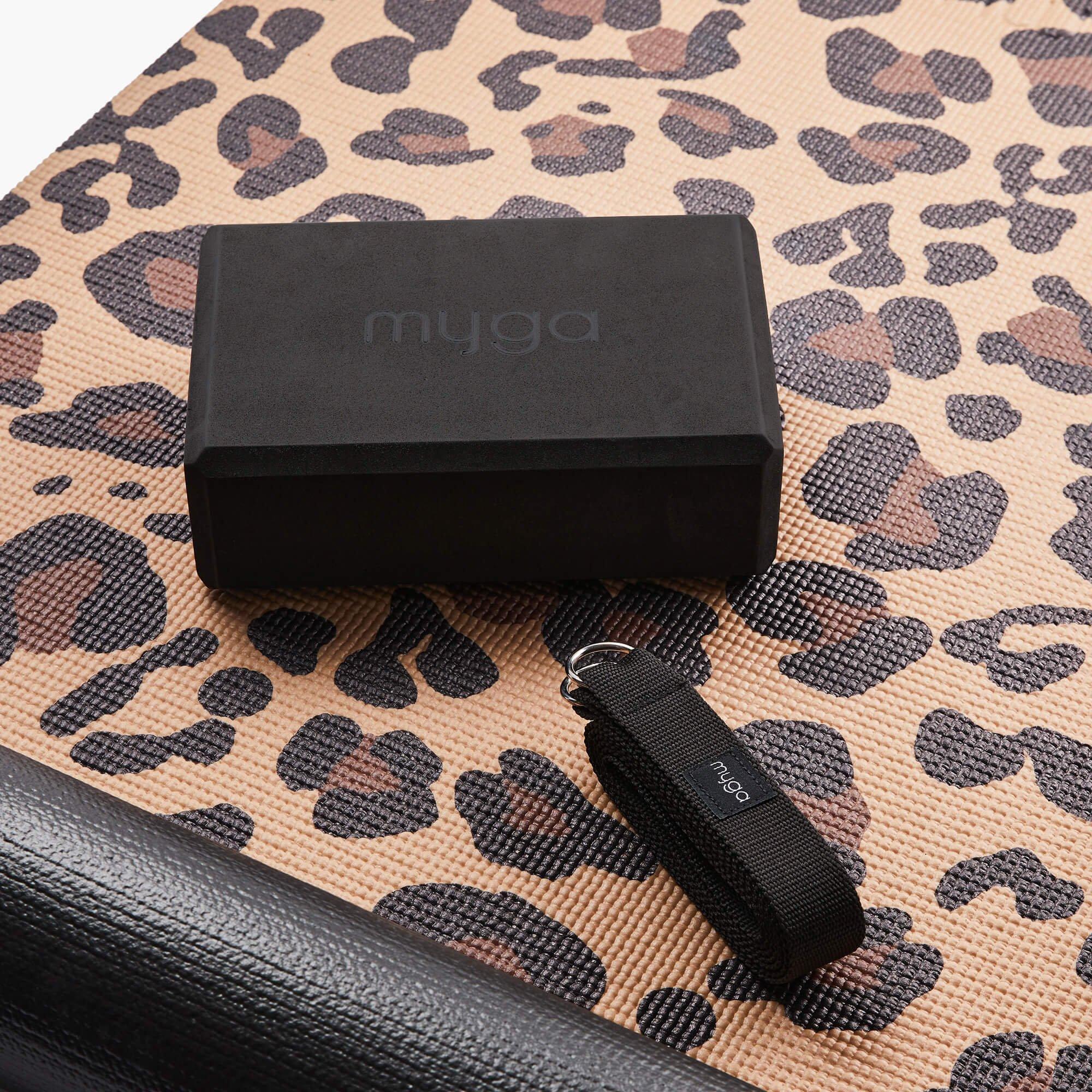 Leopard - Myga - Leopard Complete Yoga Set - 4