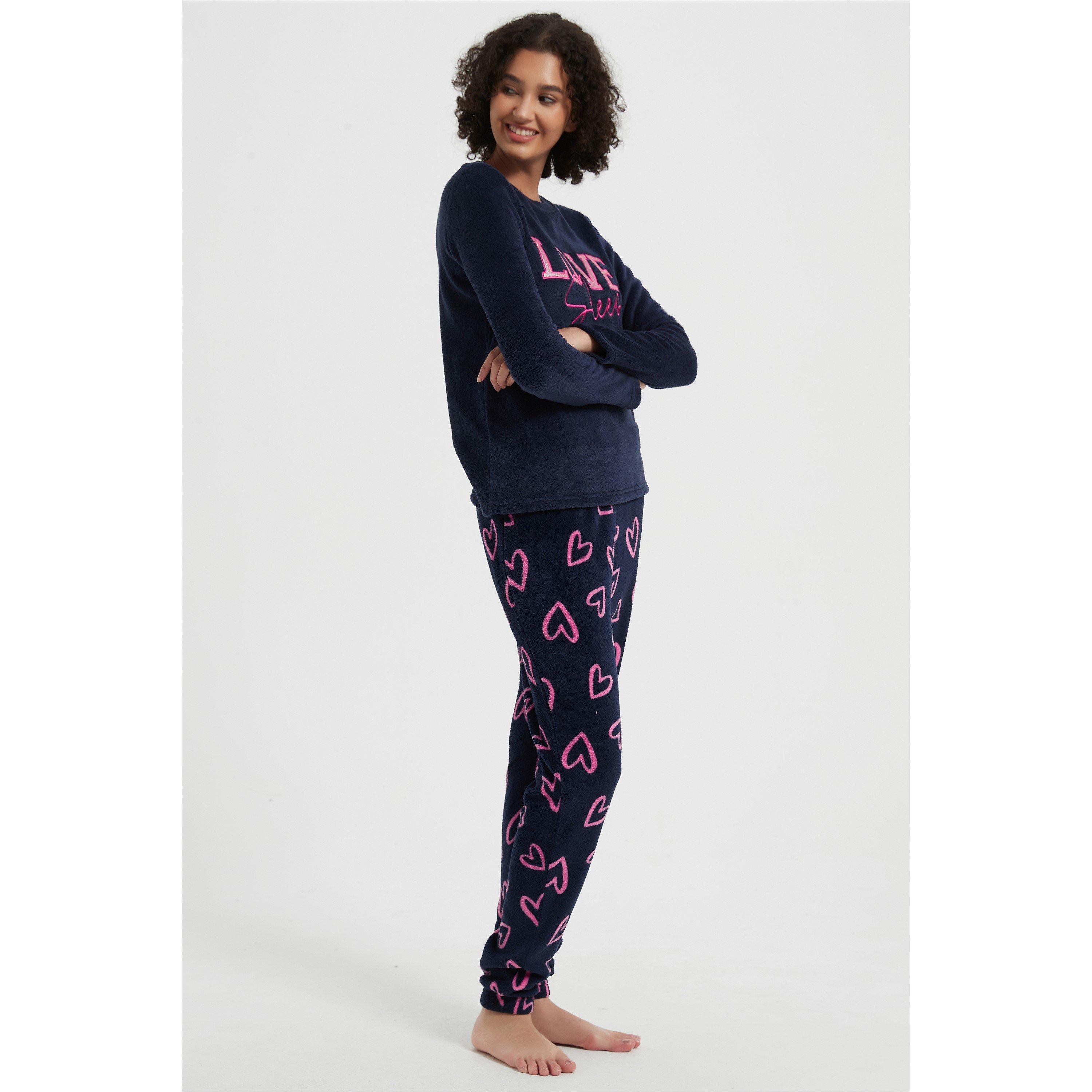 Marineblau - Linea - Ladies Love Sleep Twosie - 4