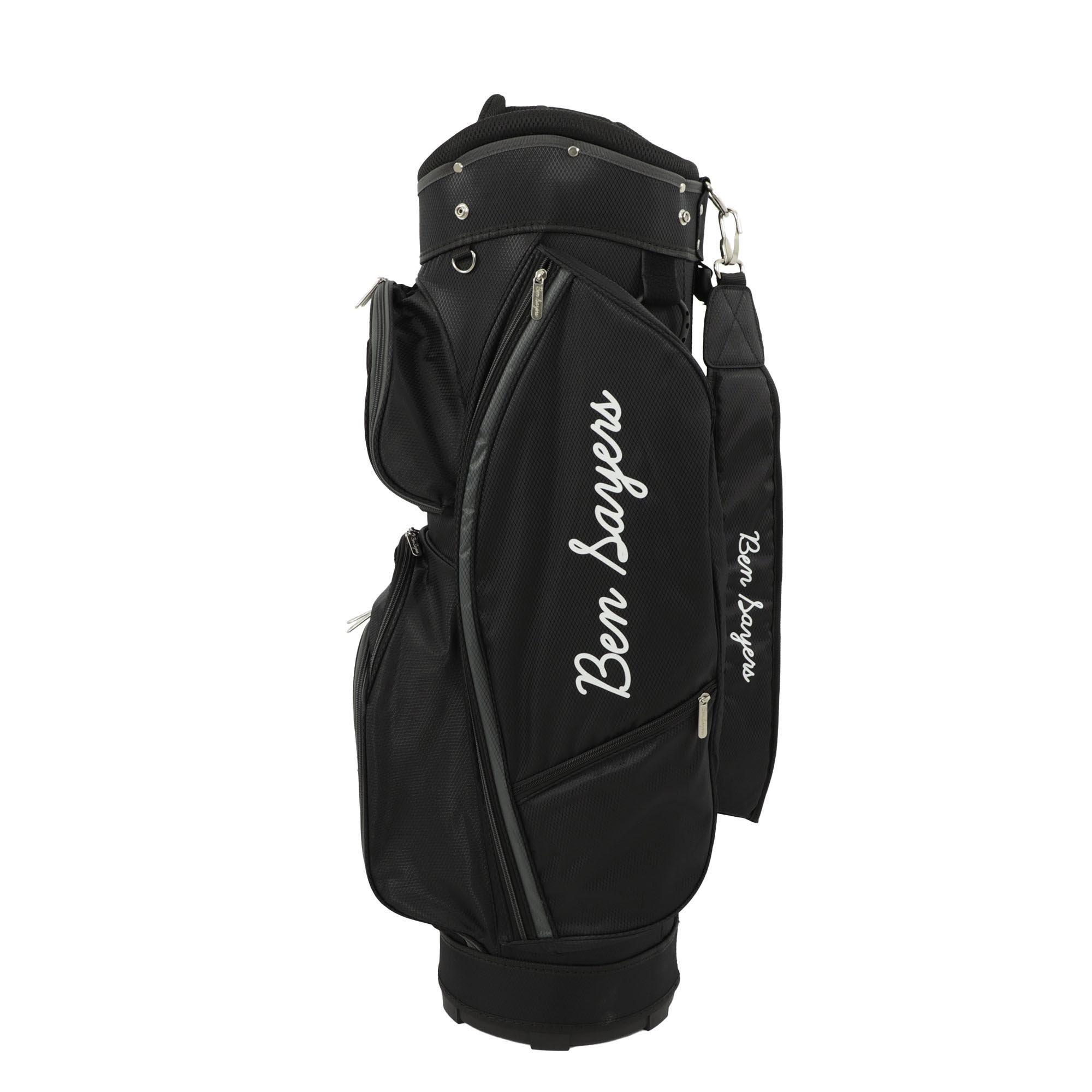 Black - Ben Sayers - Ben Sayers M8 13-Piece Package Set - Cart Bag - 12