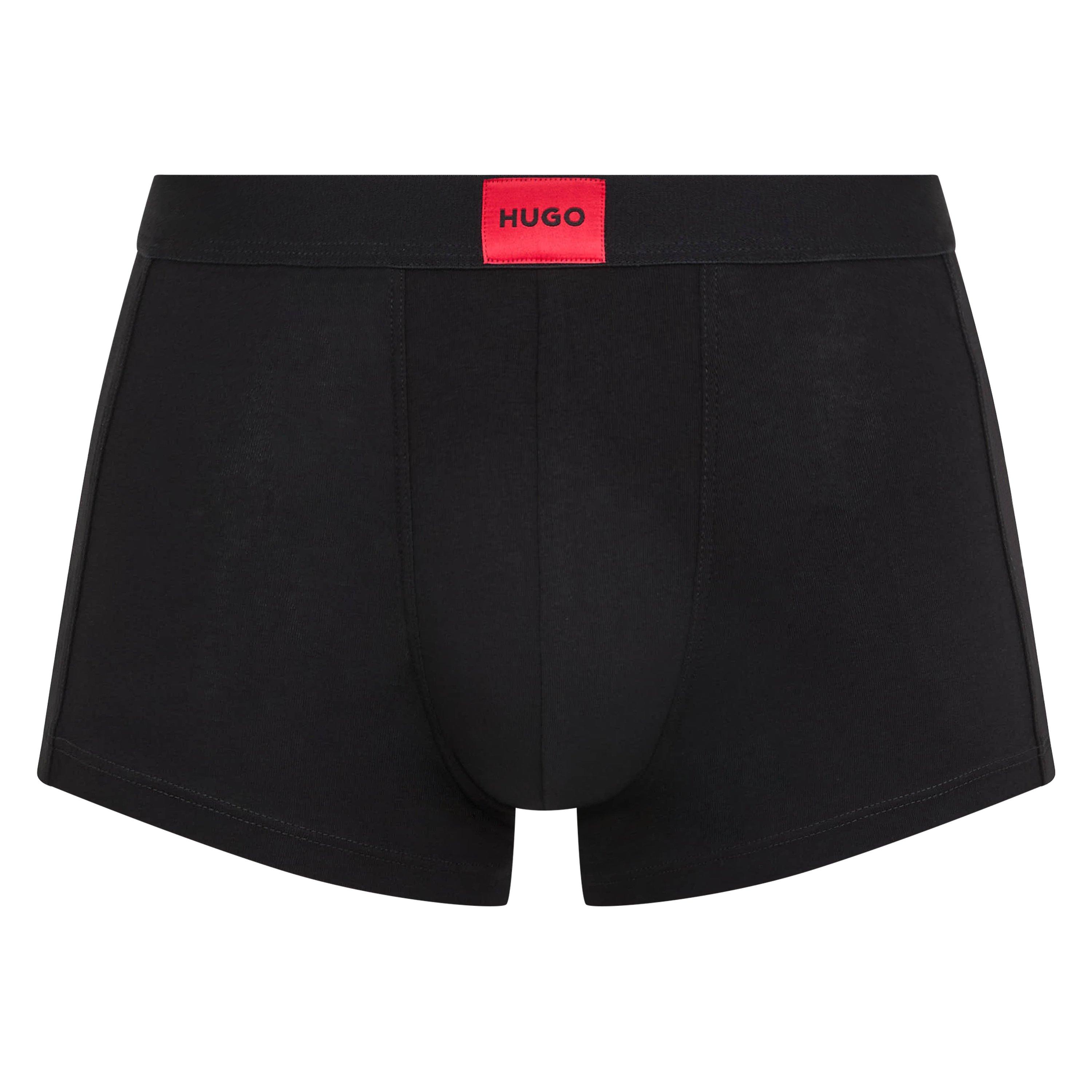 Boss Men's Trunk Triplet Galaxy Boxers - Black - XXL