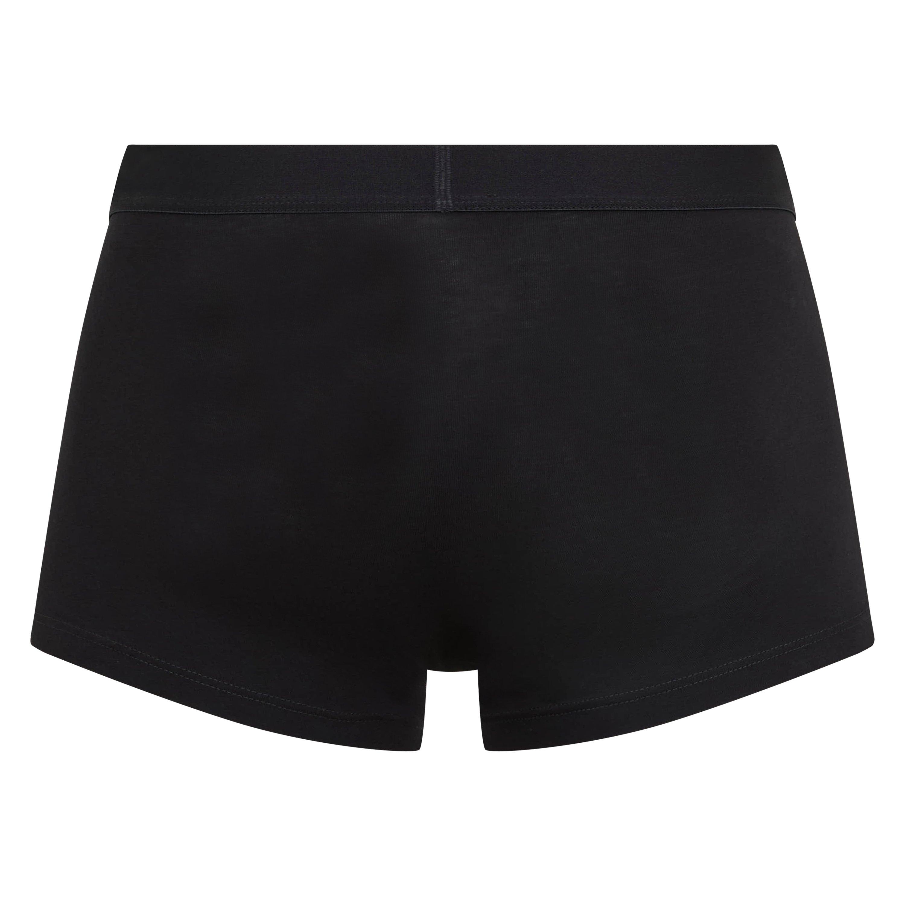 Black - Boss - Trunk Triplet Galaxy 10268005 Boxer Mens - 2