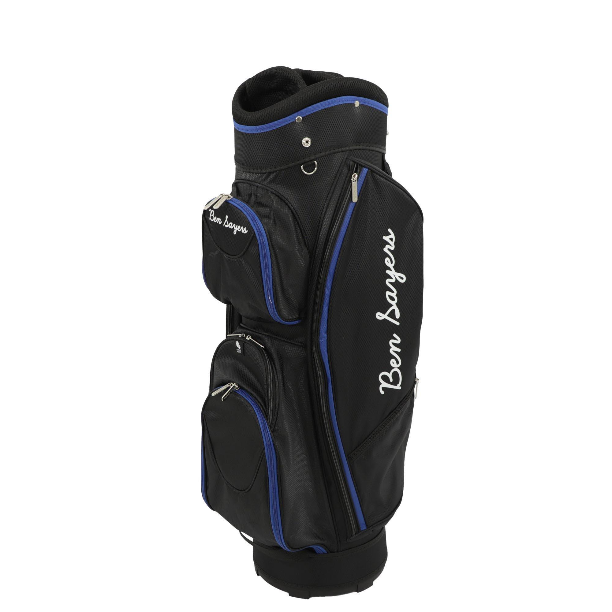 Black - Ben Sayers - Ben Sayers M8 13-Piece Package Set - Cart Bag - 12