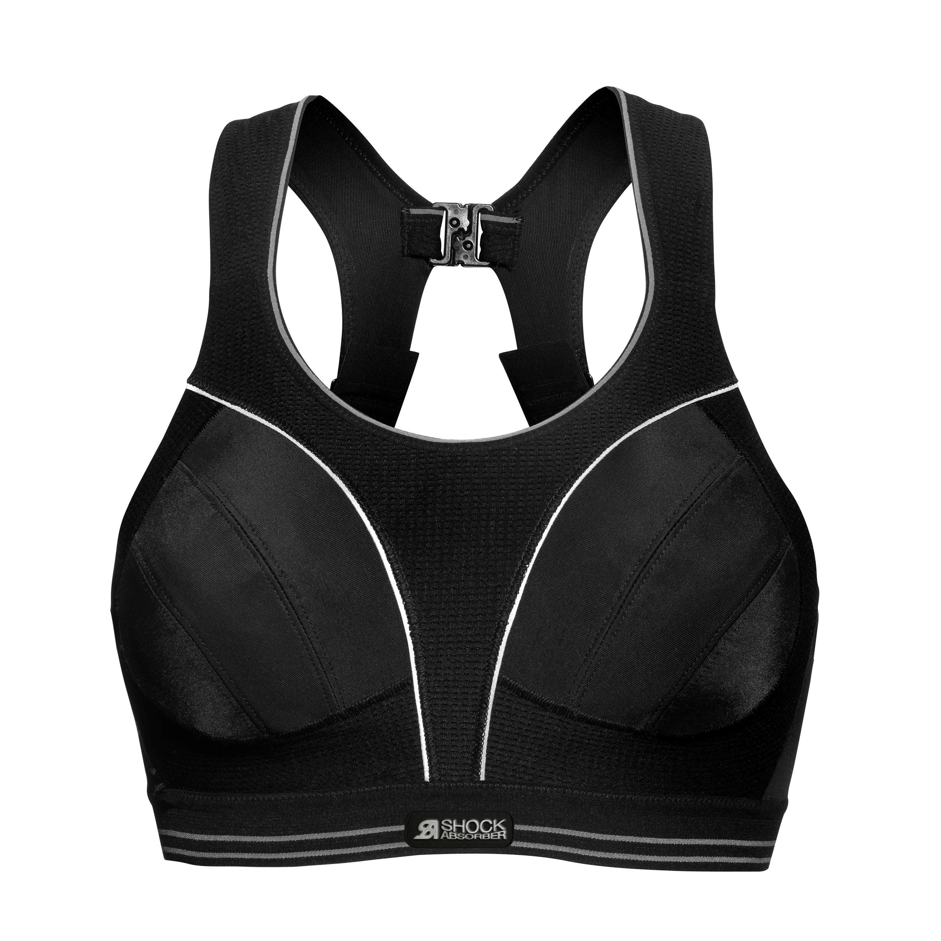 Shock Absorber Women's Ultimate Run Bra - Black - 32B