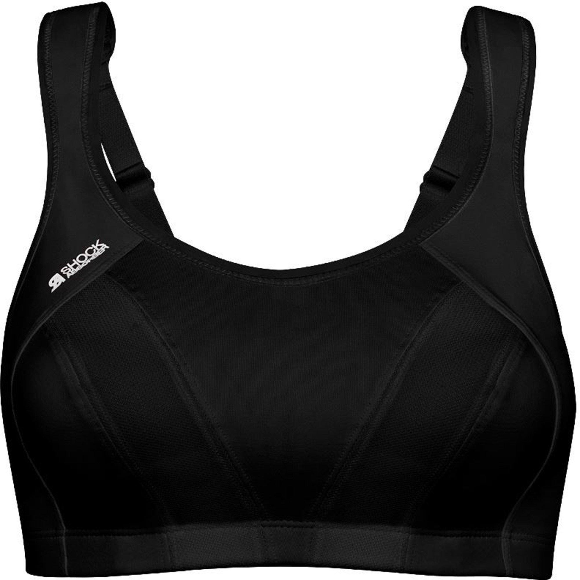 Black - Shock Absorber - Active Multi Extreme Impact Sports Bra - 1
