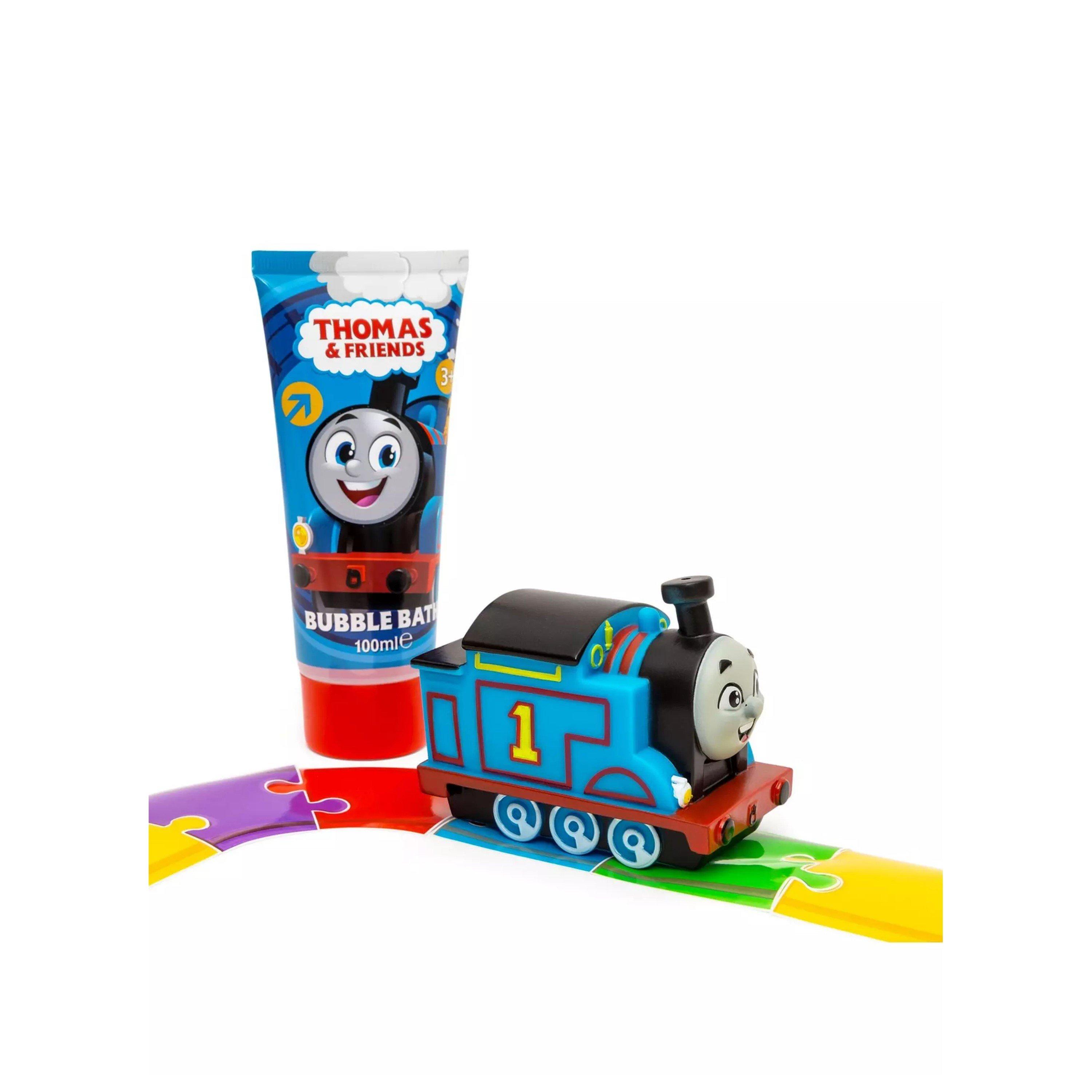 Blue - Thomas and Friends - Thomas & Friends Bath Squirter & 100ml Bubble Bath - 2