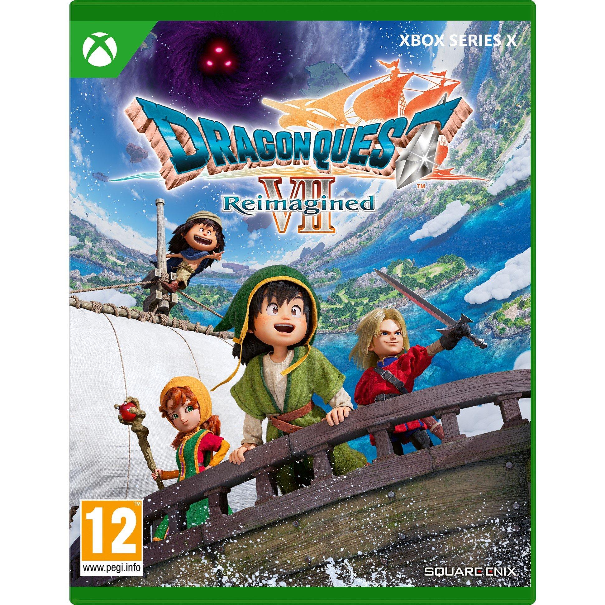 XBS - Square Enix - BANDAI Dragon Quest VII Reimagined - 1