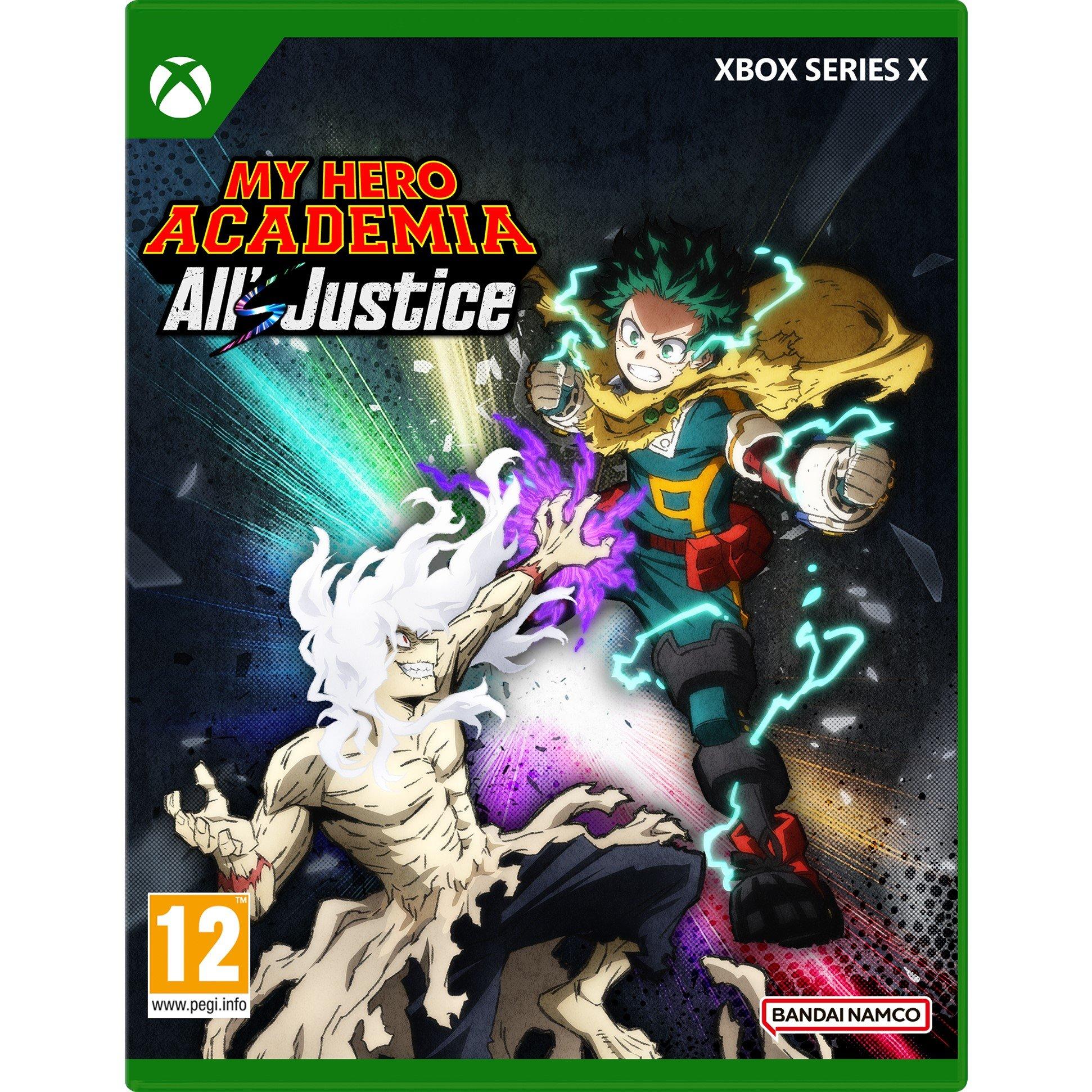 Bandai Namco Entertainment  My Hero Academia: Alls Justice - Xbs