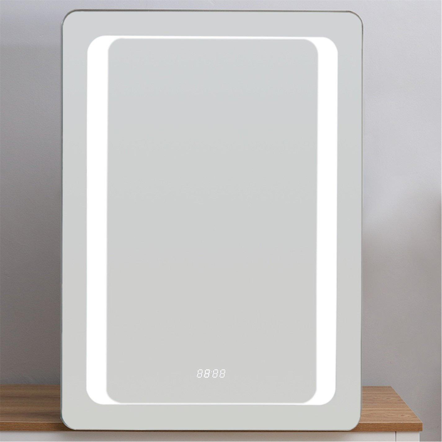 White - Kabinet UK - Smart Rectangle Wall Mounted LED Mirror Cabinet - 3