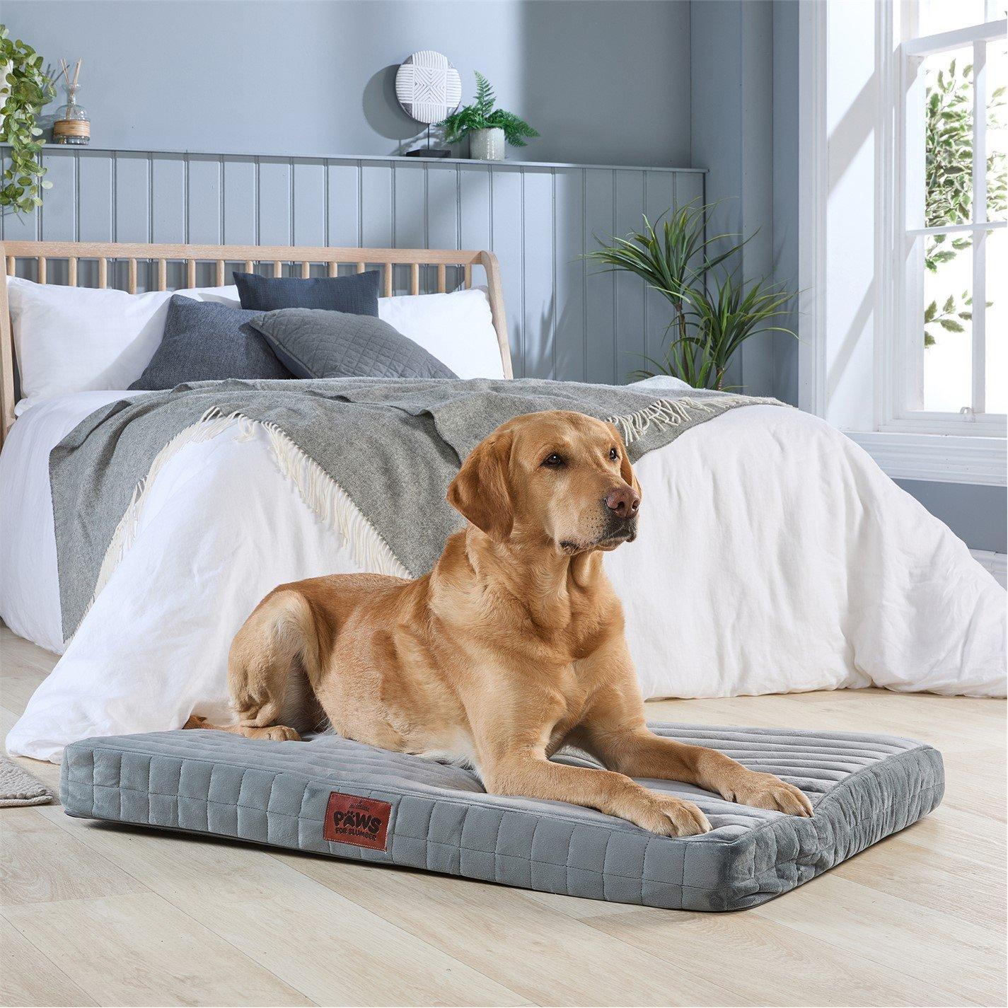 Slumberdown  Orthopaedic Pet Bed Grey - Large