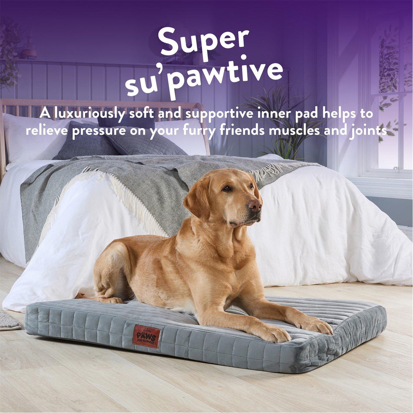 Grey - Slumberdown - Orthopaedic Pet Bed Grey - 2