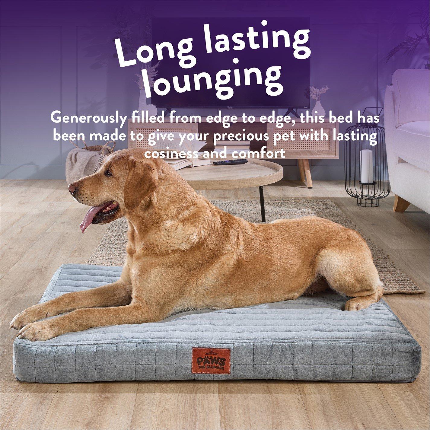 Grey - Slumberdown - Orthopaedic Pet Bed Grey - 3