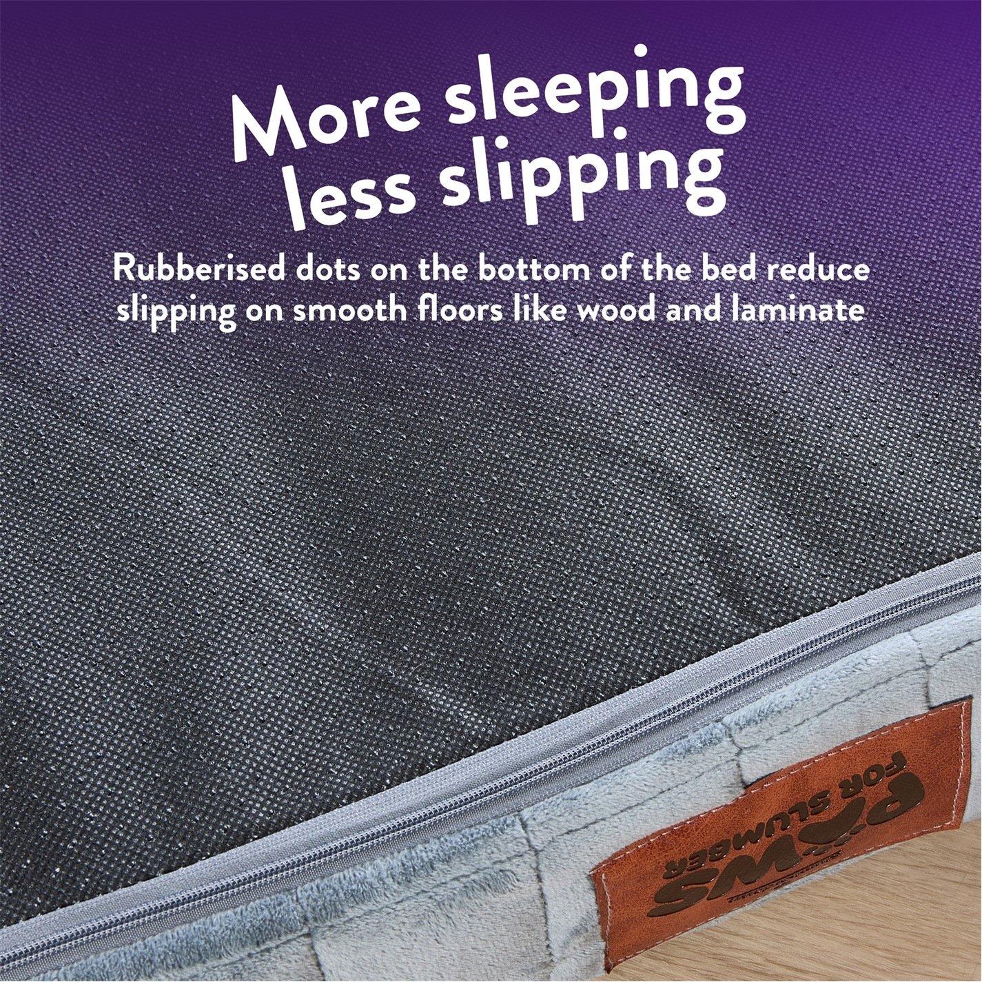 Grey - Slumberdown - Orthopaedic Pet Bed Grey - 4