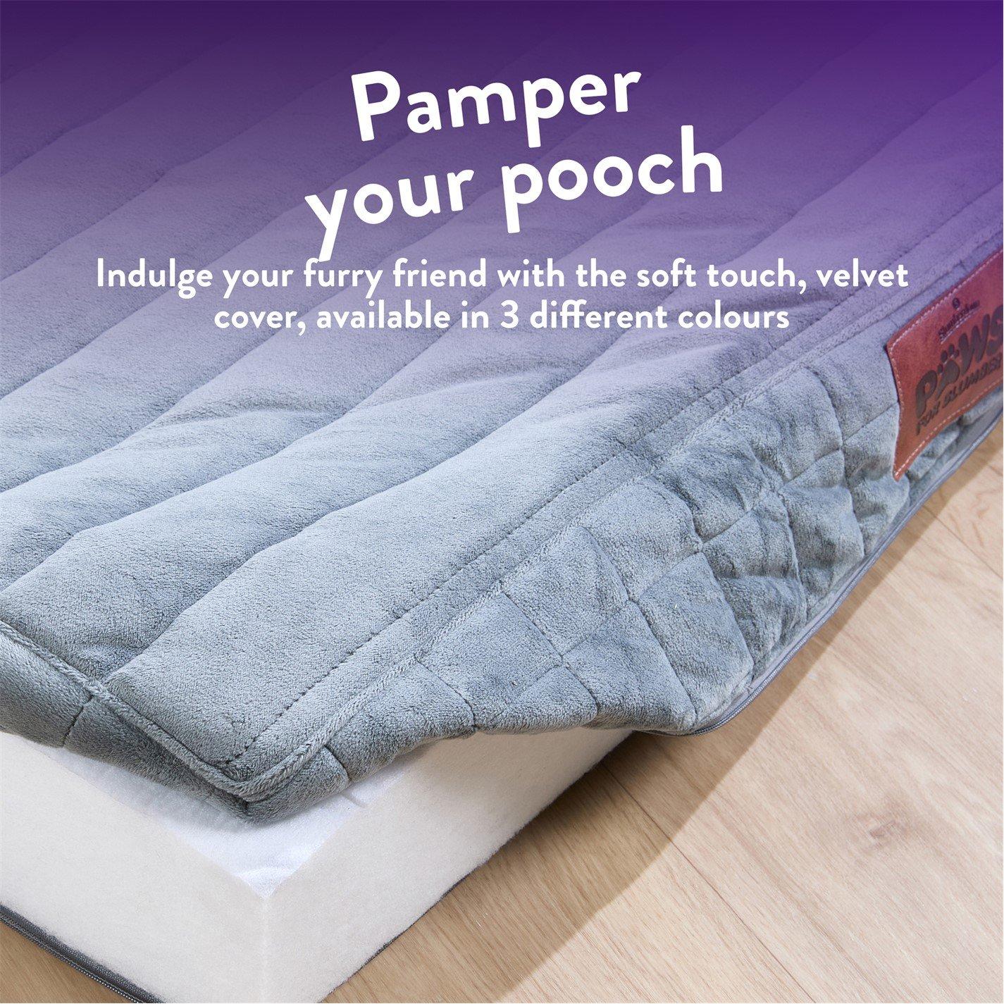 Grey - Slumberdown - Orthopaedic Pet Bed Grey - 5