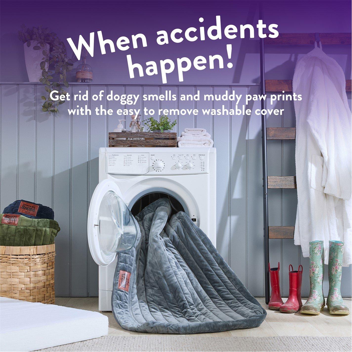 Grey - Slumberdown - Orthopaedic Pet Bed Grey - 6