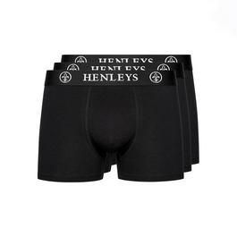 Henleys 3 Pack Boxers