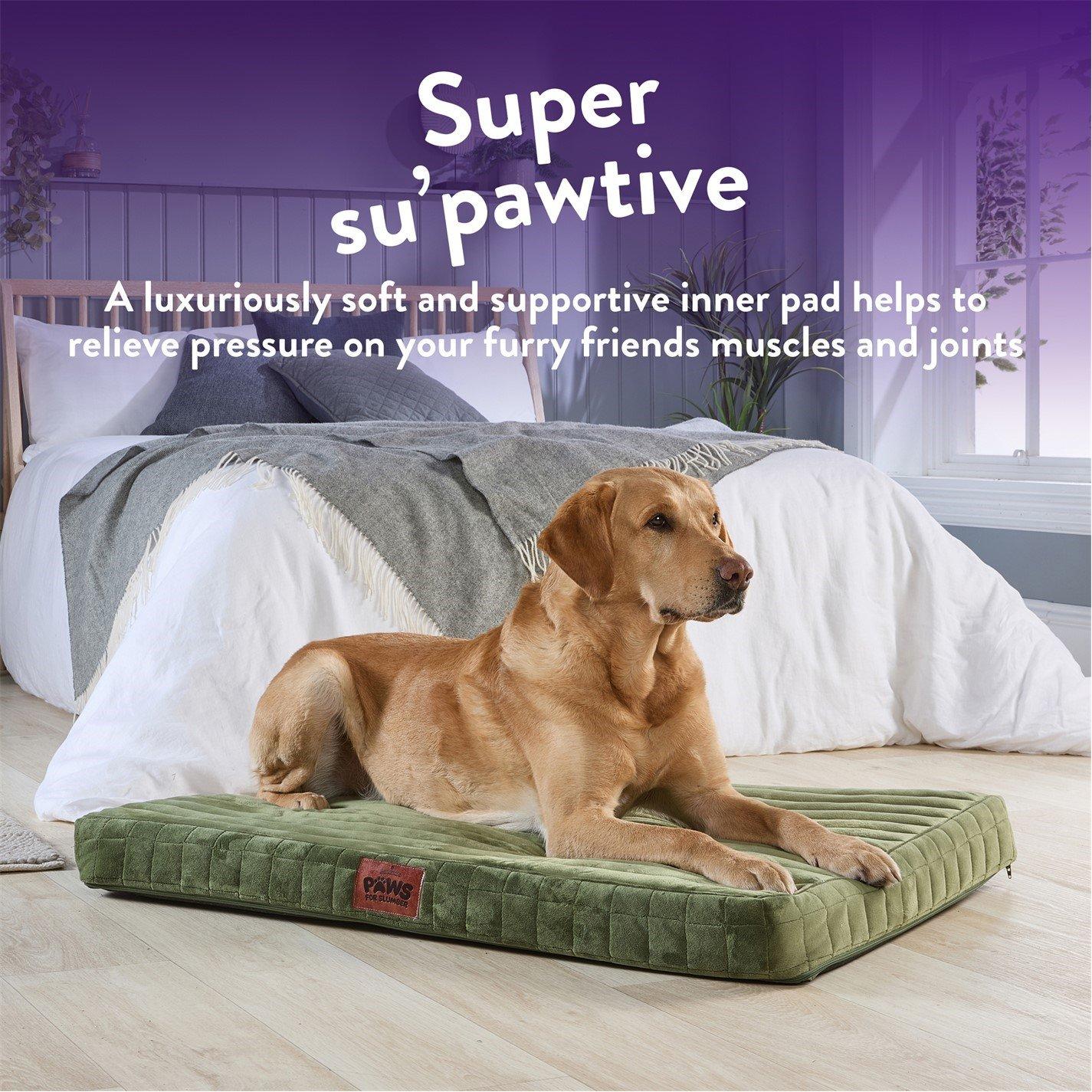 Green - Slumberdown - Orthopaedic Pet Bed Green - 2