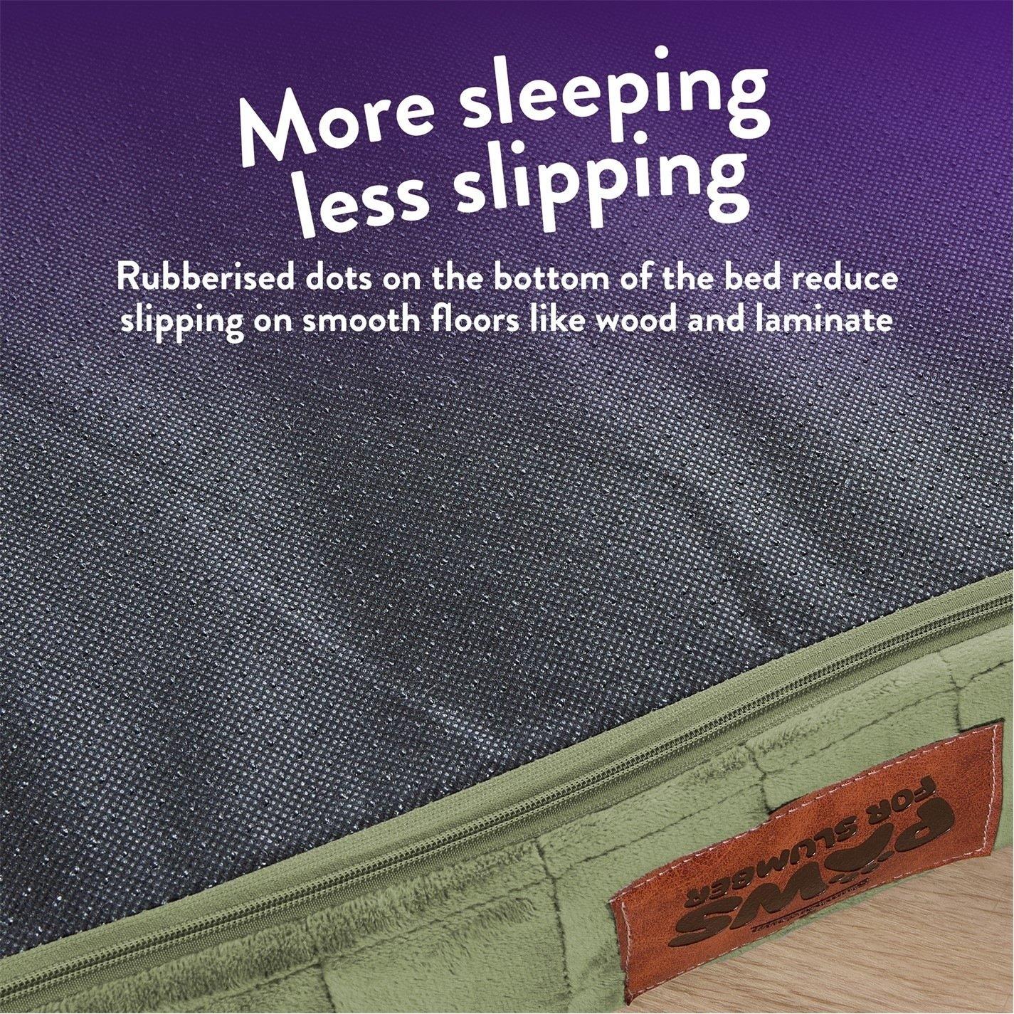 Green - Slumberdown - Orthopaedic Pet Bed Green - 4