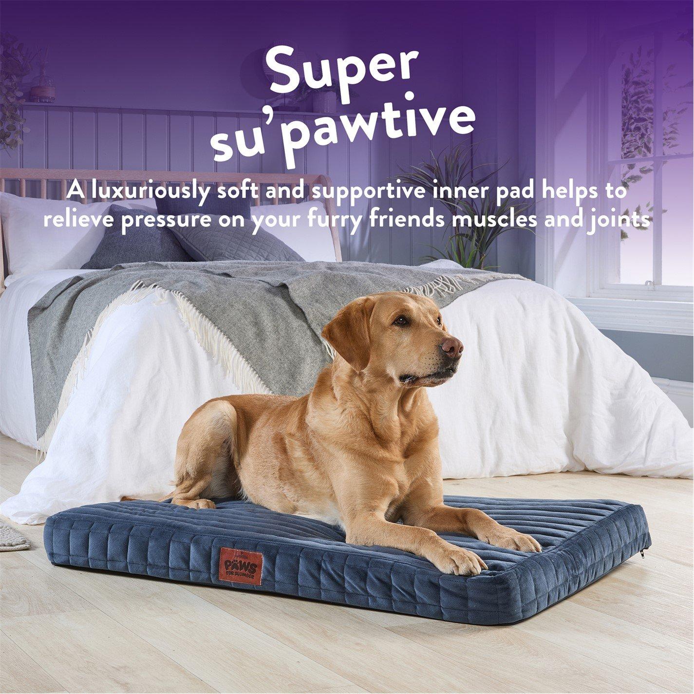 Navy - Slumberdown - Orthopaedic Pet Bed Navy - 2