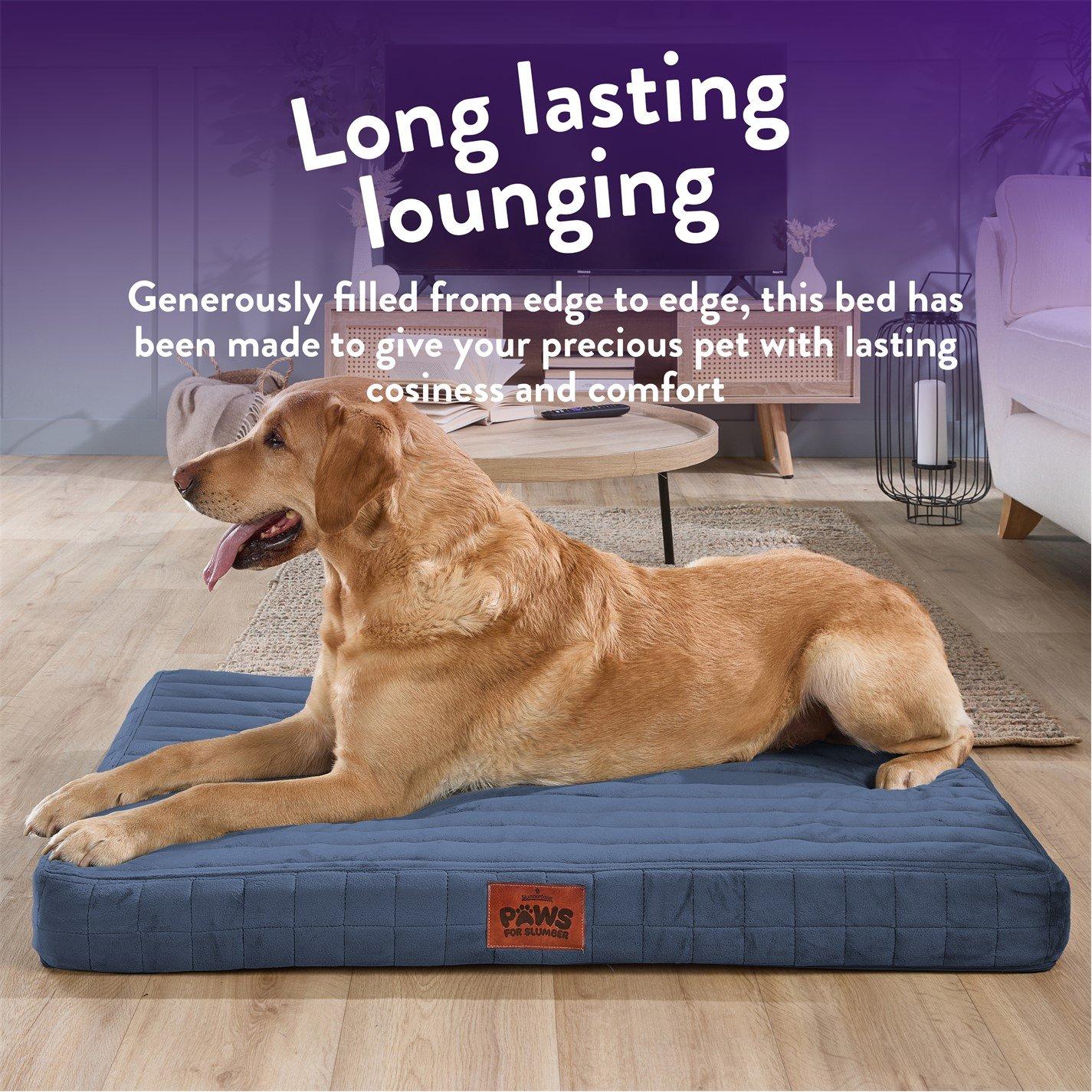 Navy - Slumberdown - Orthopaedic Pet Bed Navy - 3