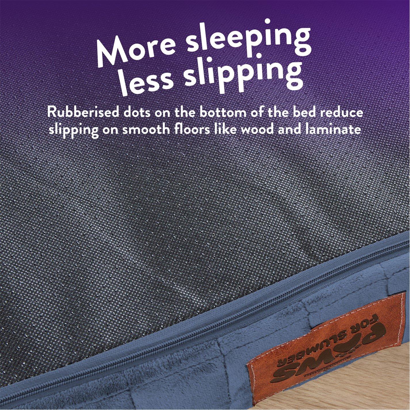 Navy - Slumberdown - Orthopaedic Pet Bed Navy - 4