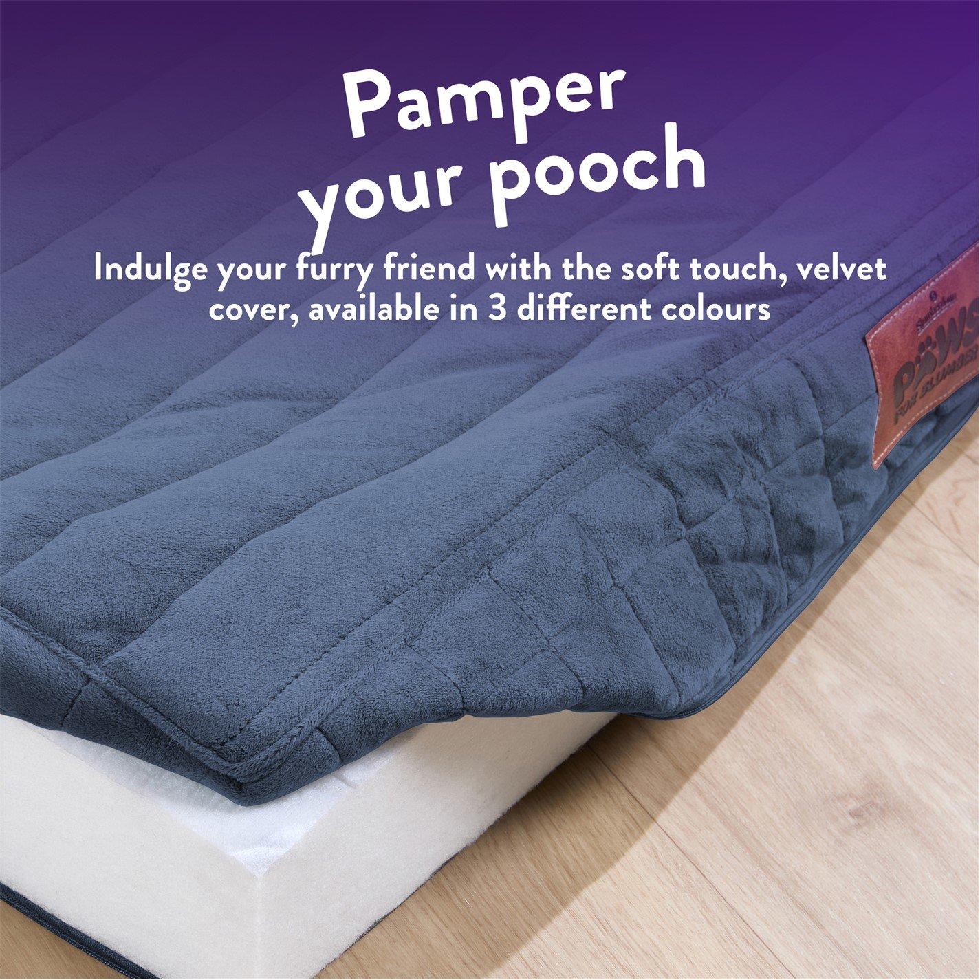 Navy - Slumberdown - Orthopaedic Pet Bed Navy - 5