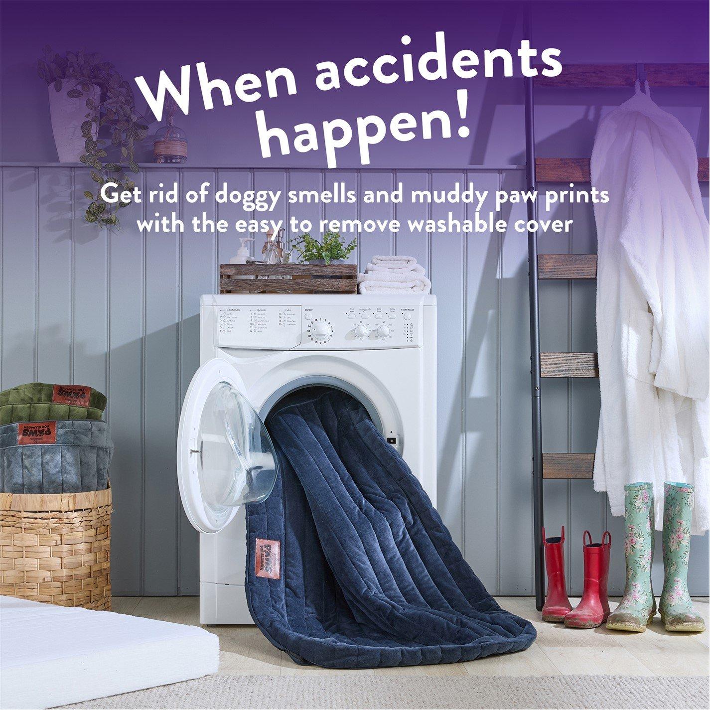 Navy - Slumberdown - Orthopaedic Pet Bed Navy - 6