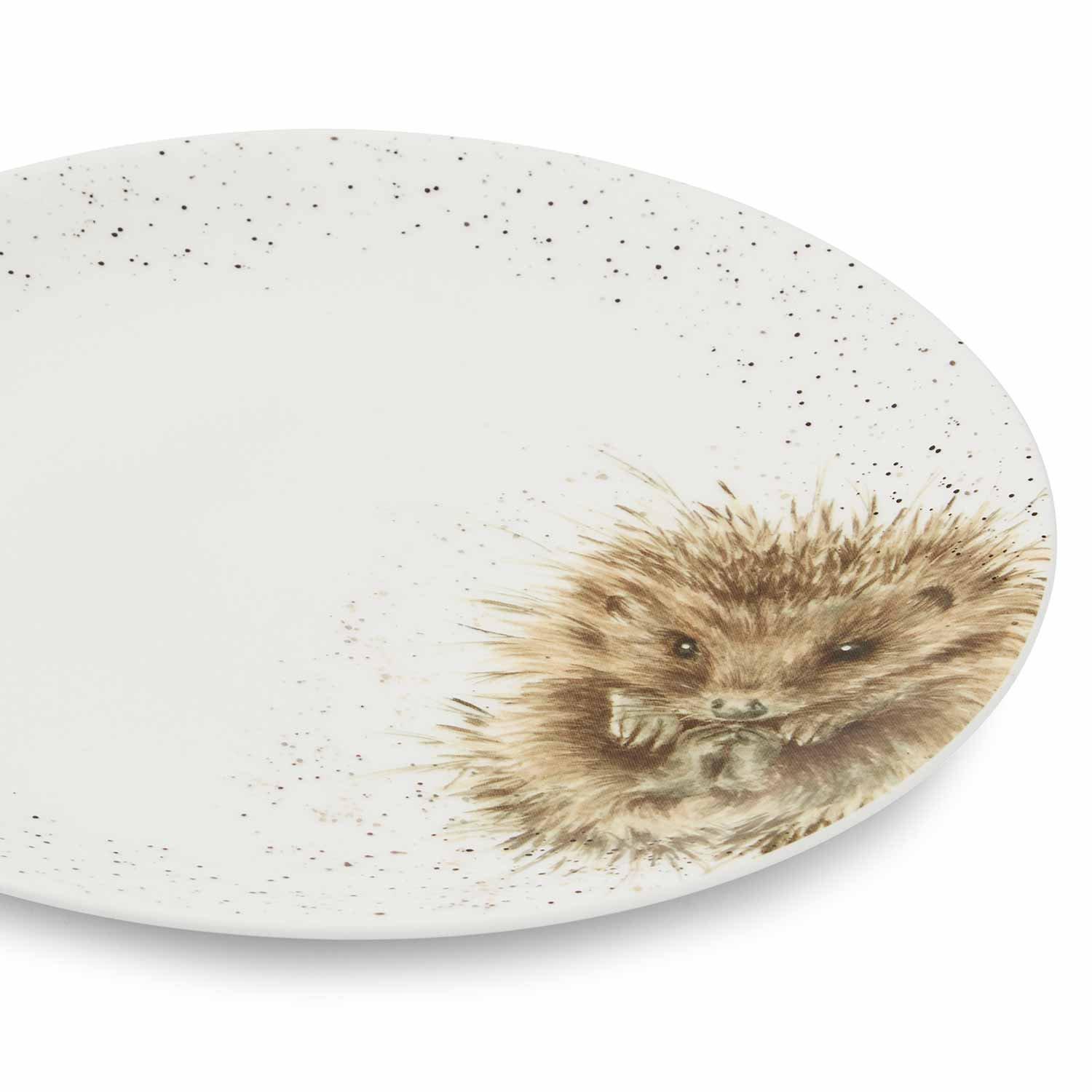 Neutral - Royal Worcester Wrendale - Wrendale Designs Hedgehog Coupe Platter - 2