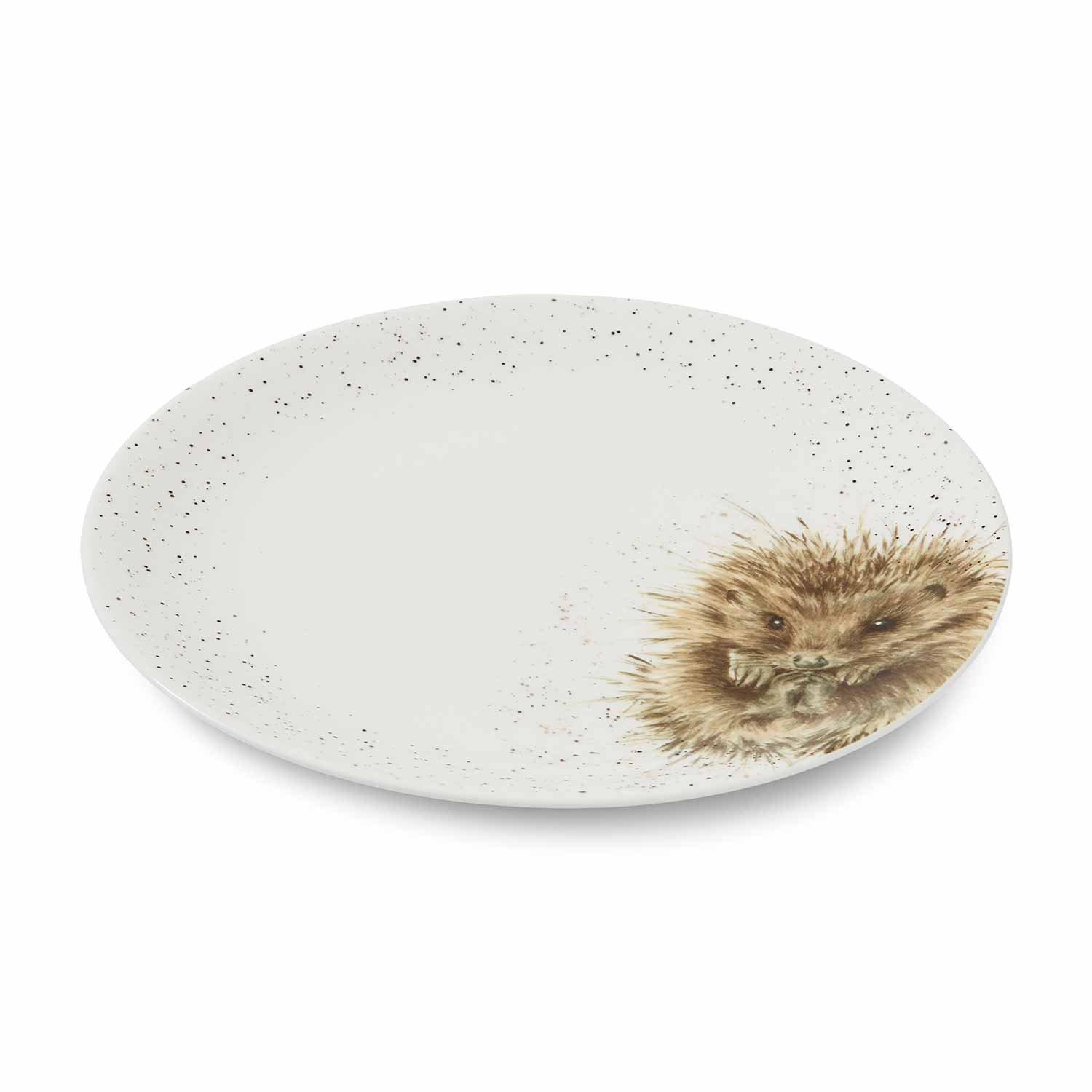 Neutral - Royal Worcester Wrendale - Wrendale Designs Hedgehog Coupe Platter - 3