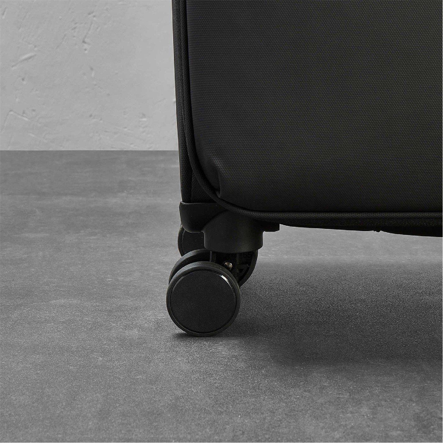 Black - Rock - Rock Harper Suitcase Black - 3